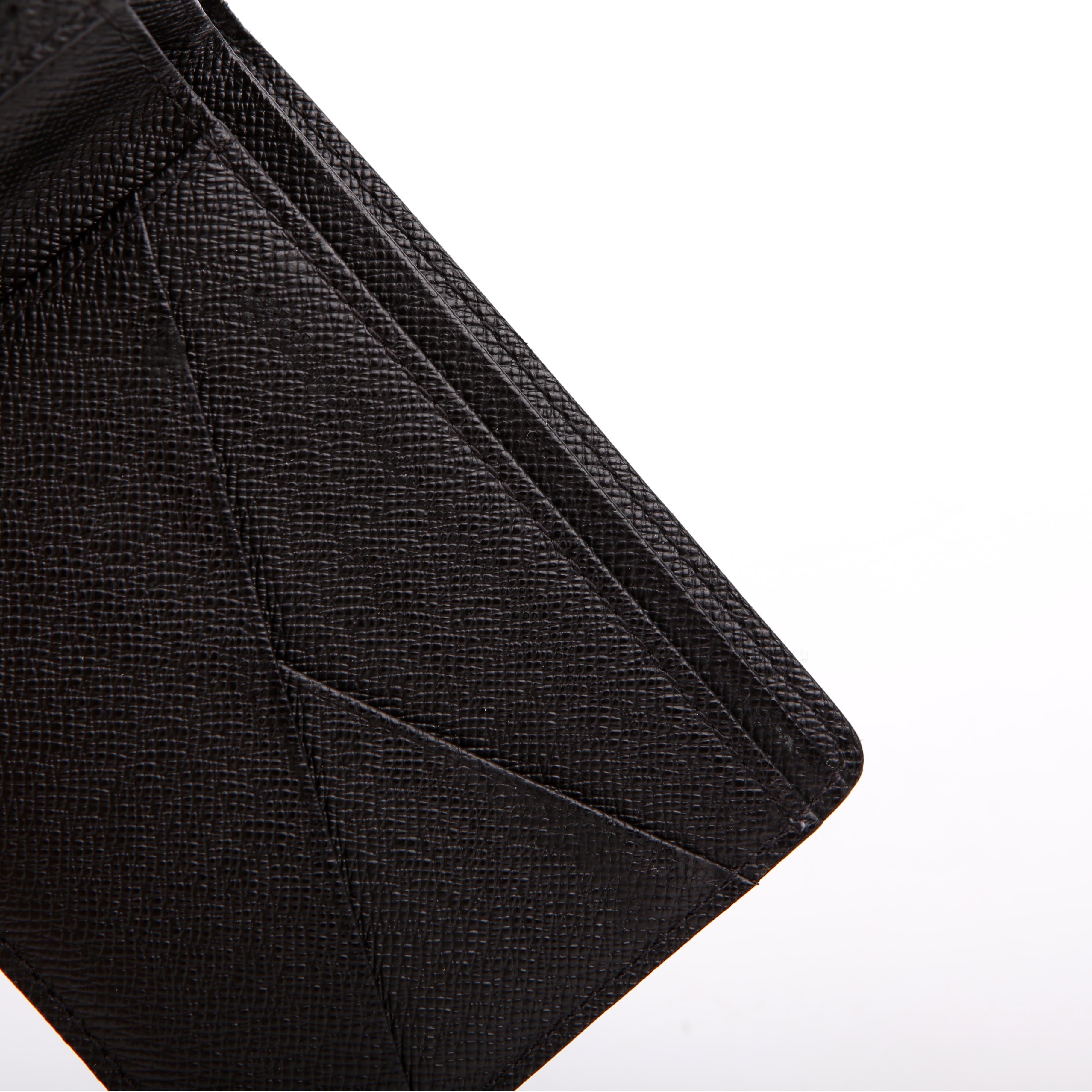 Mens Multiple Wallet Damier Graphite