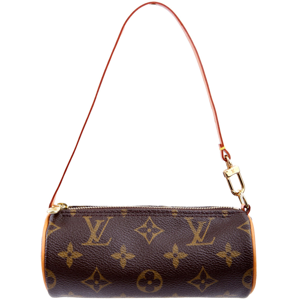 Papillon Mini Barrel Monogram Vintage