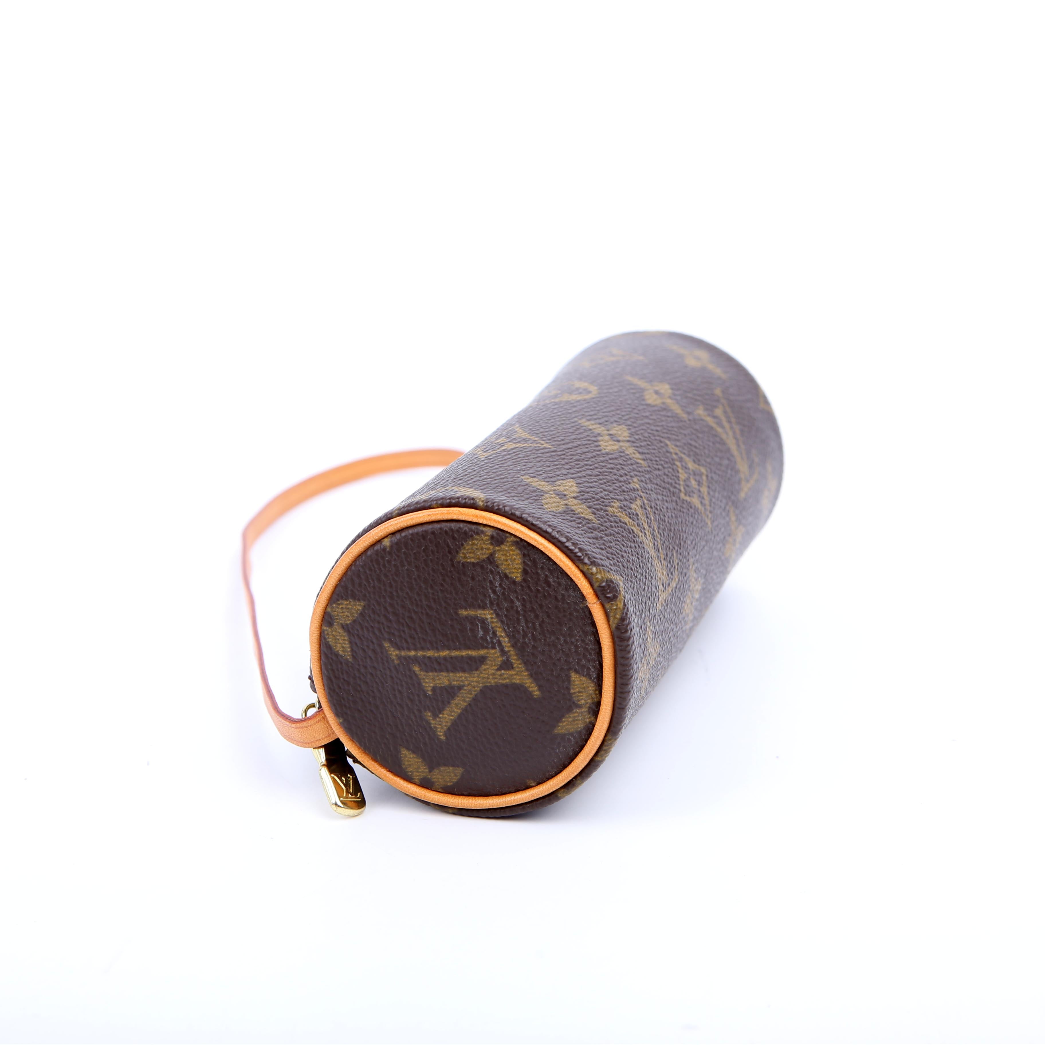Papillon Mini Barrel Monogram Vintage