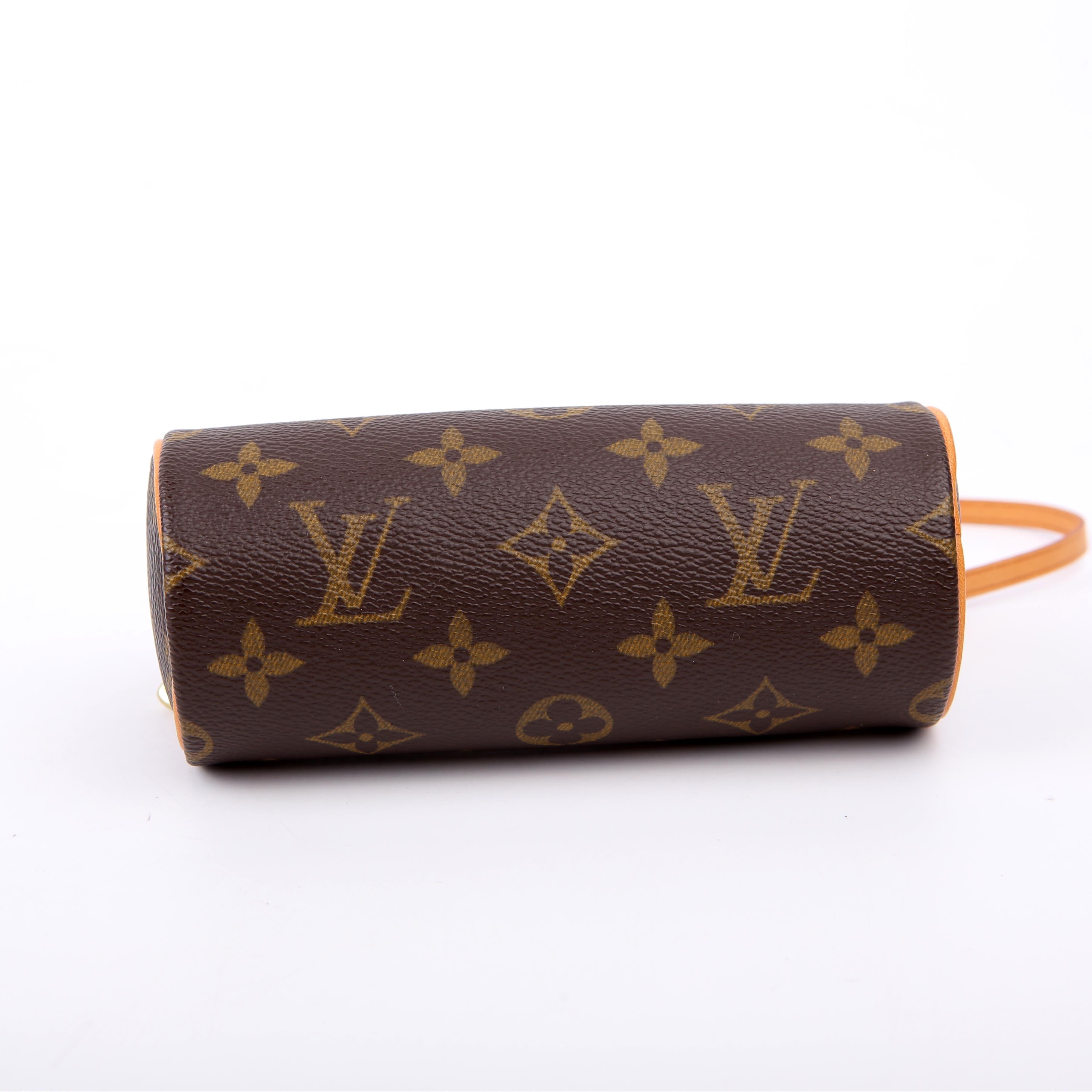 Papillon Mini Barrel Monogram Vintage