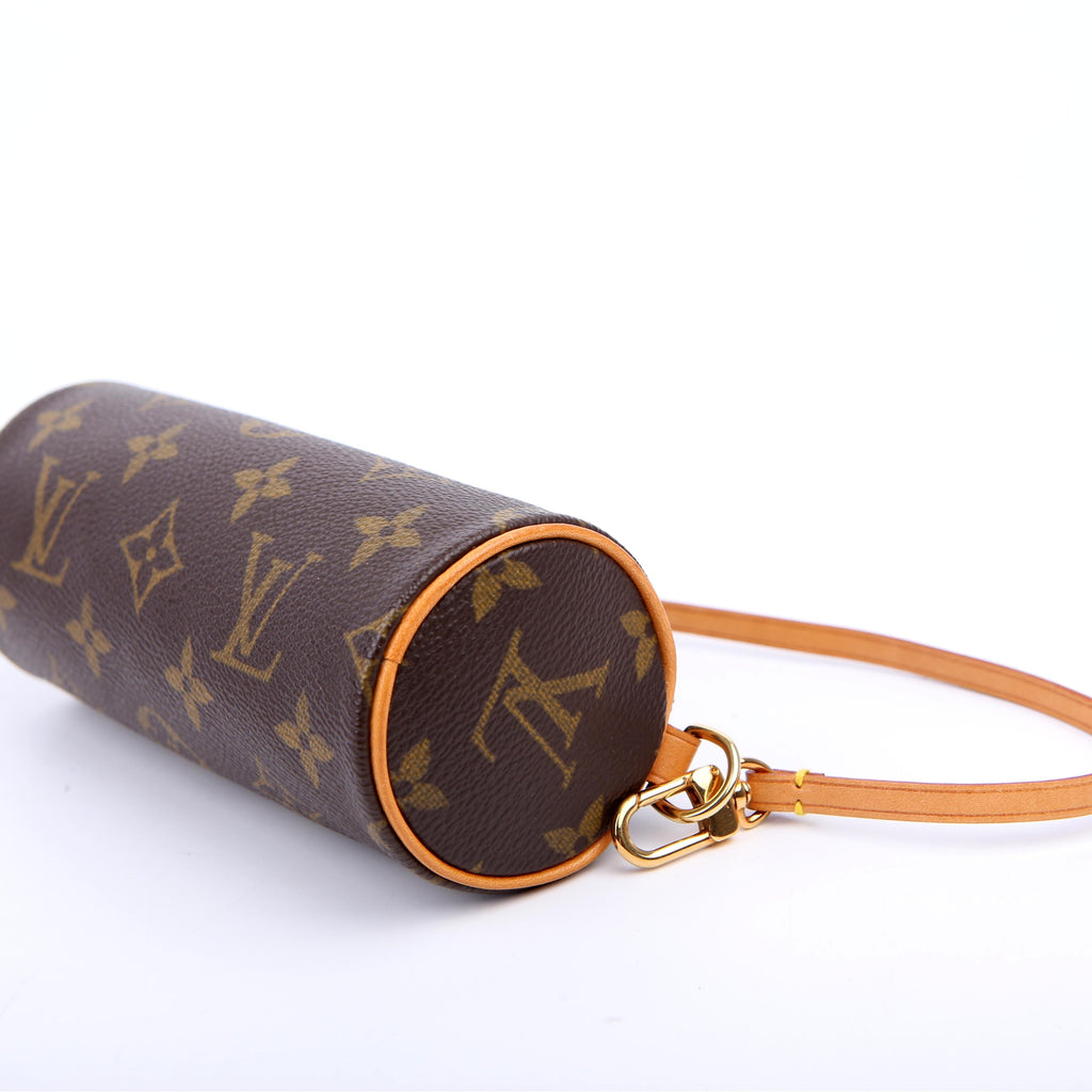 Papillon Mini Barrel Monogram Vintage