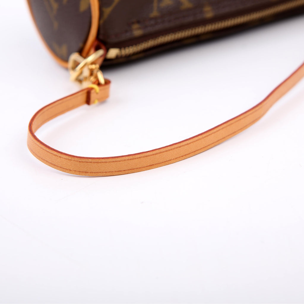 Papillon Mini Barrel Monogram Vintage