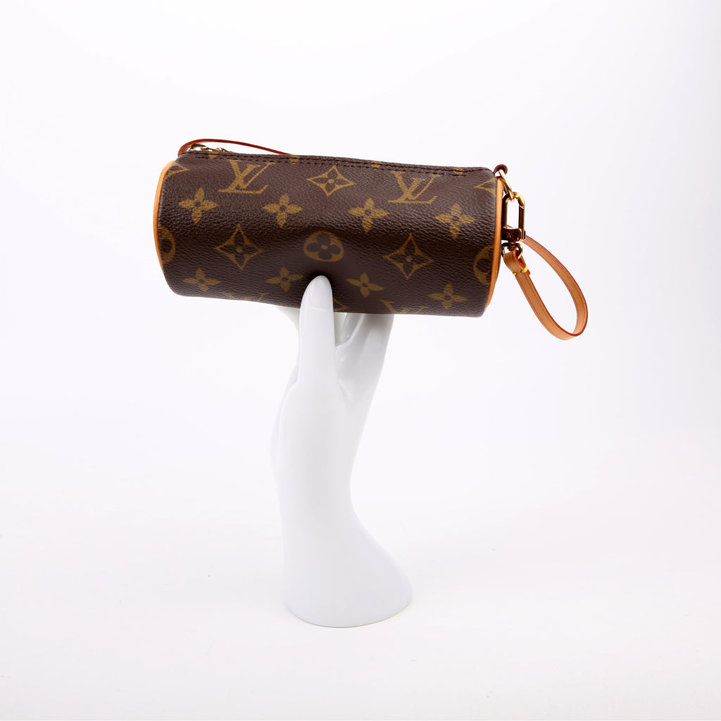 Papillon Mini Barrel Monogram Vintage