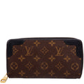 Zippy Wallet Retiro Monogram Black