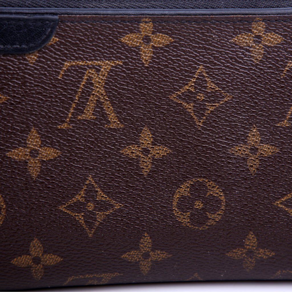 Zippy Wallet Retiro Monogram Black