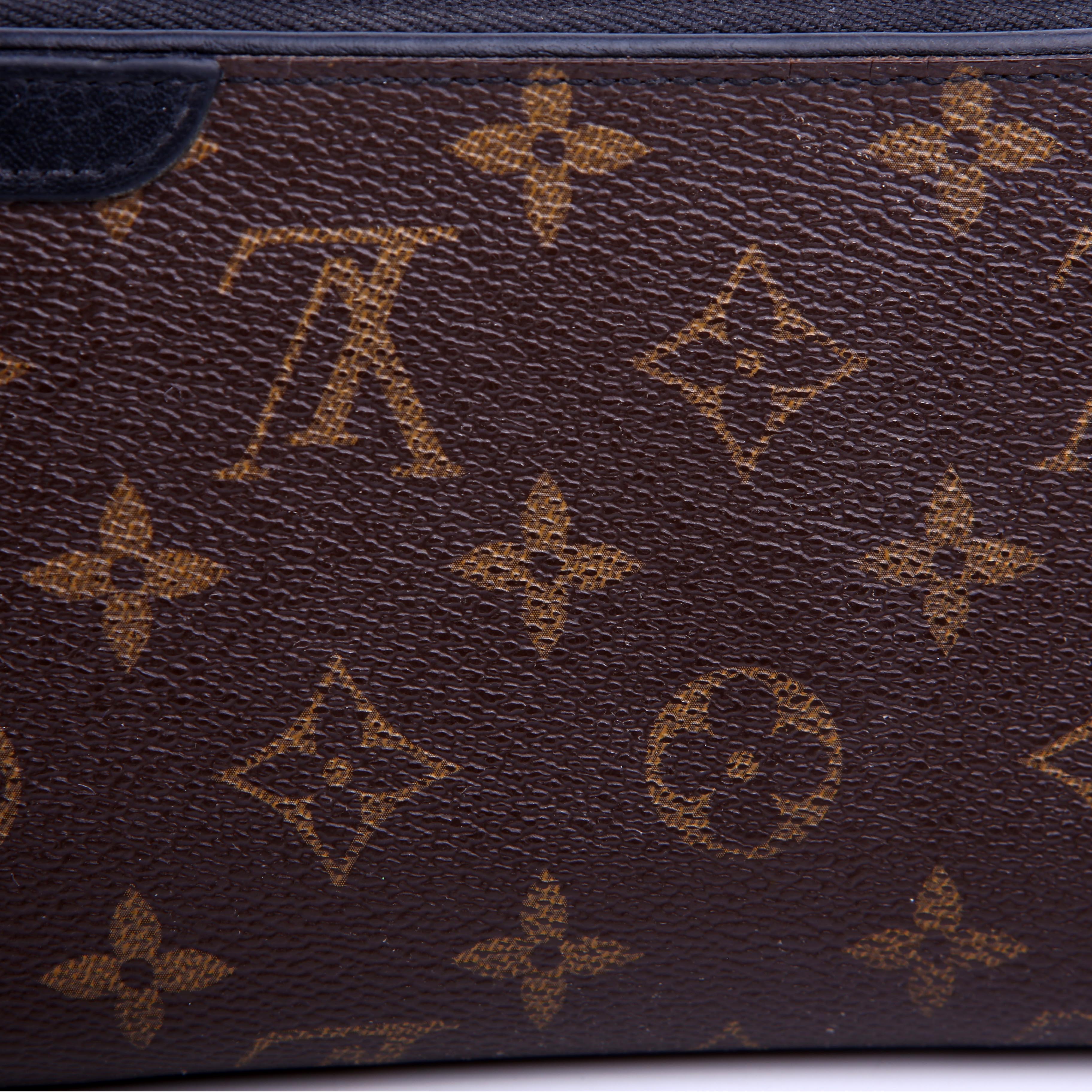 Zippy Wallet Retiro Monogram Black