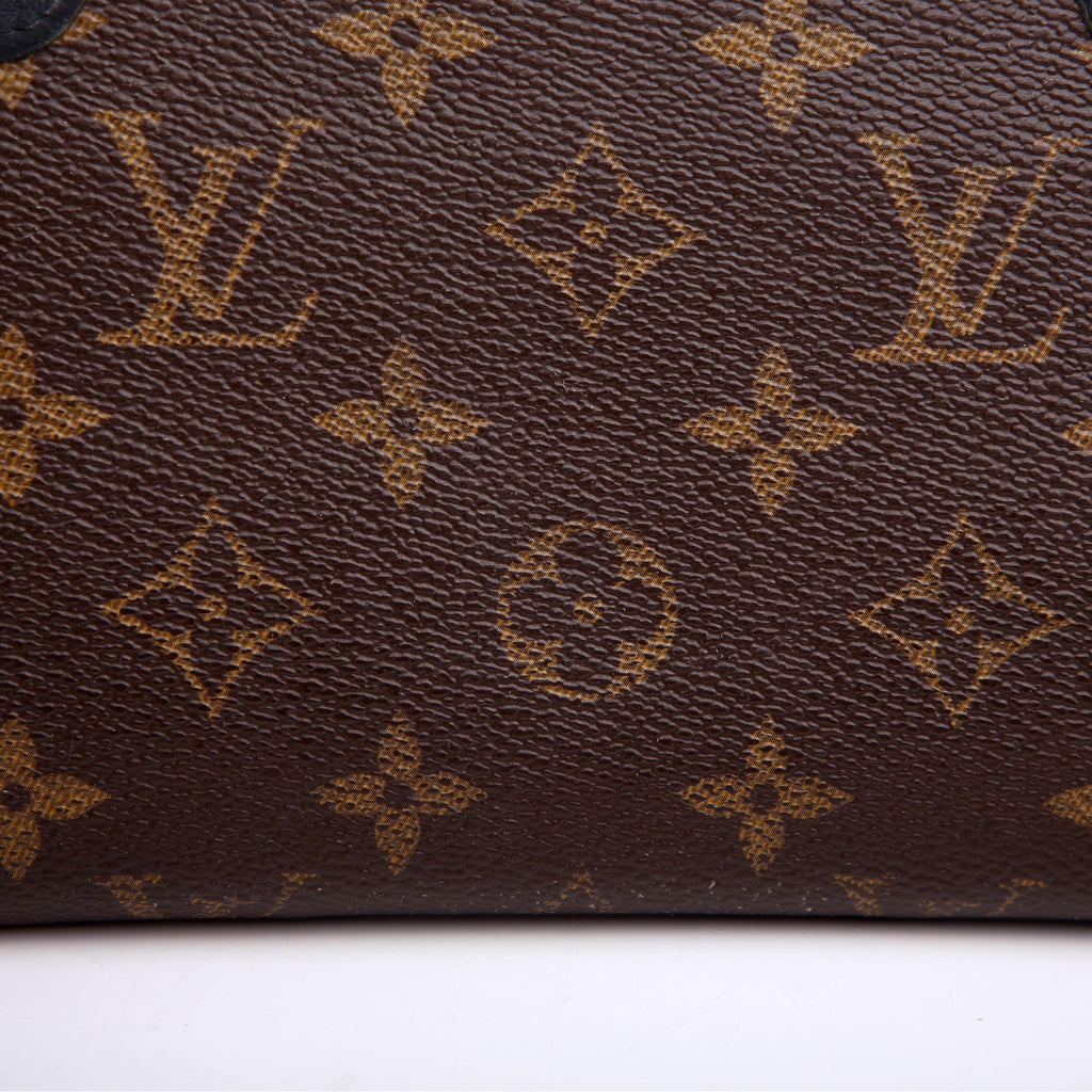 Zippy Wallet Retiro Monogram Black