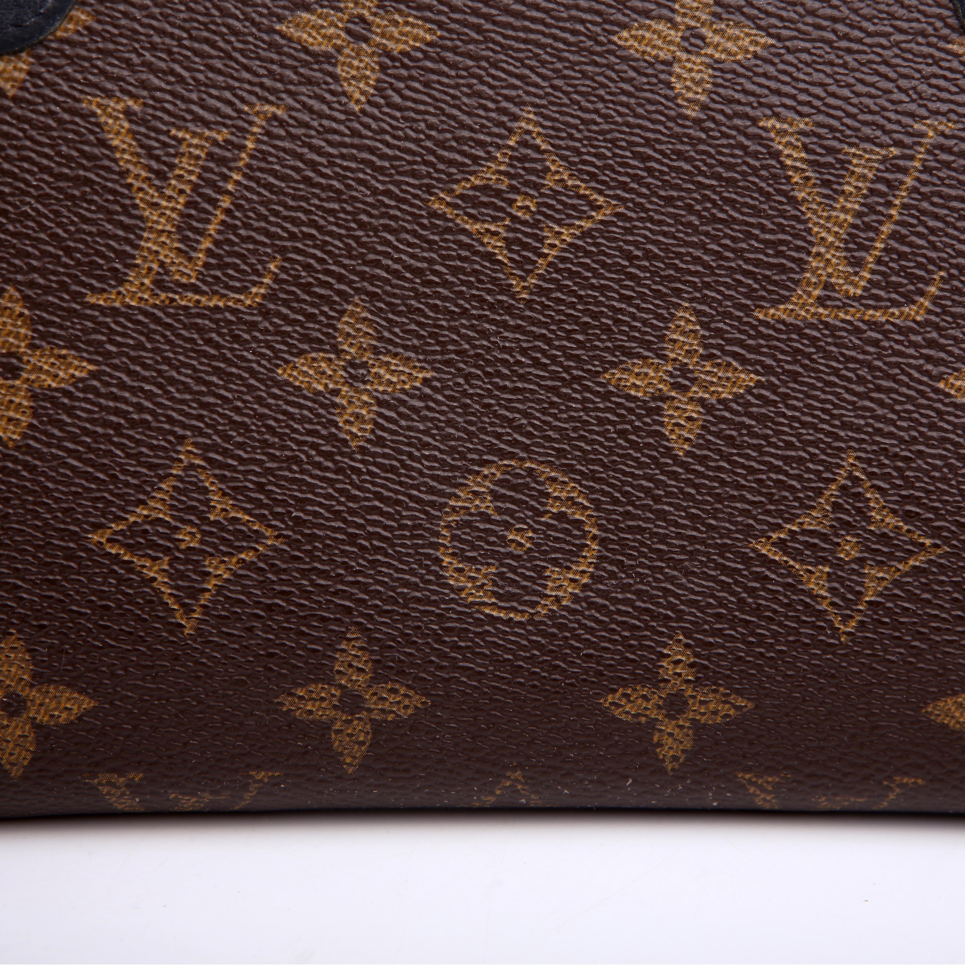 Zippy Wallet Retiro Monogram Black