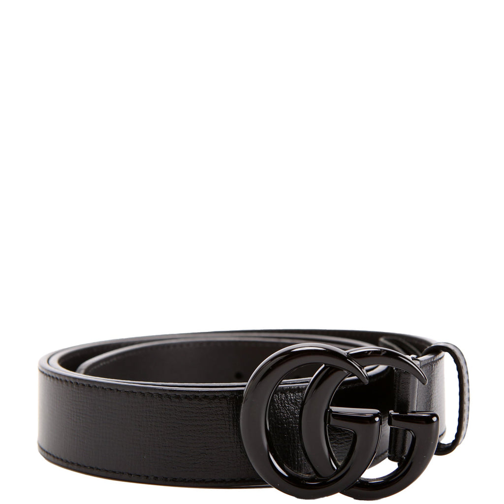 414516 GG Marmont Belt Size 90/36 Black