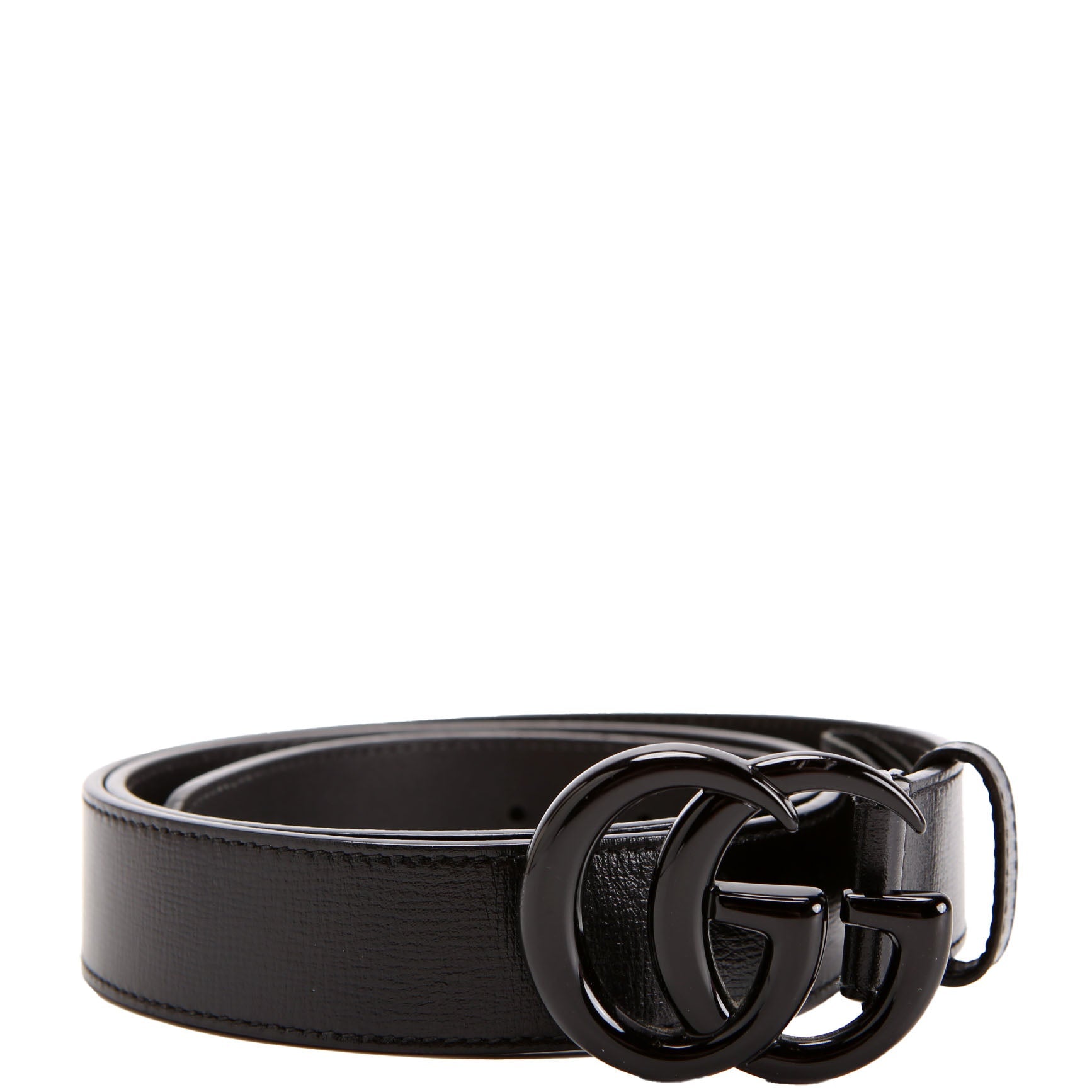 414516 GG Marmont Belt Size 90/36 Black