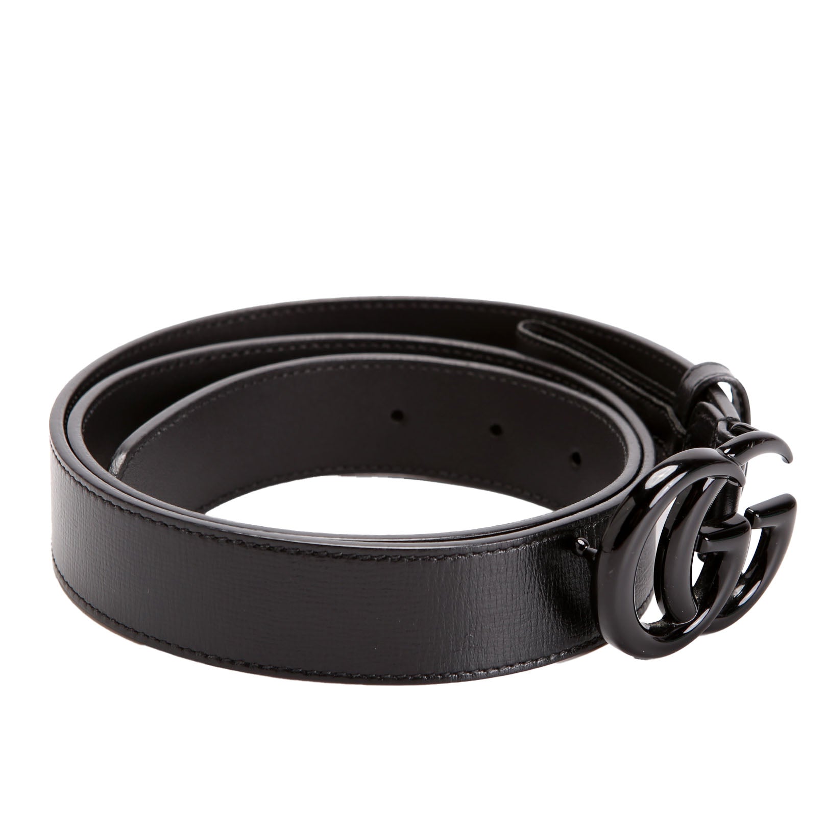 414516 GG Marmont Belt Size 90/36 Black