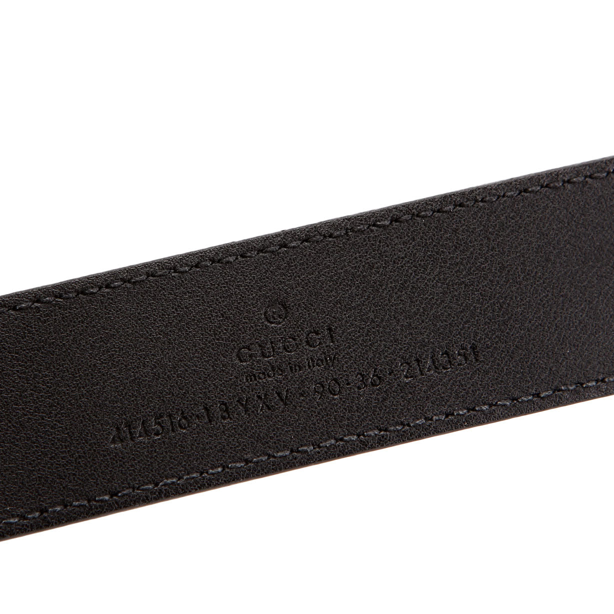 414516 GG Marmont Belt Size 90/36 Black