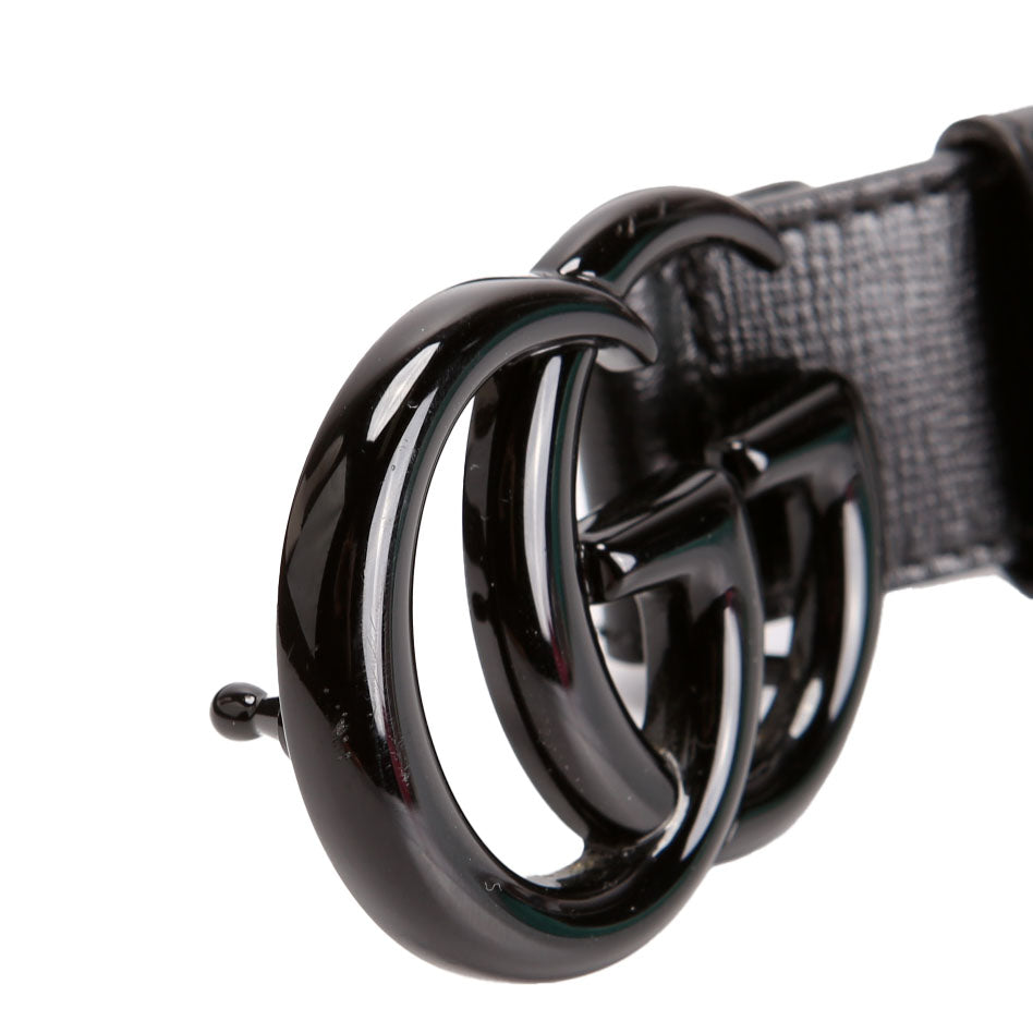 414516 GG Marmont Belt Size 90/36 Black