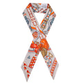 Harnais De Coeur Silk Twilly Scarf