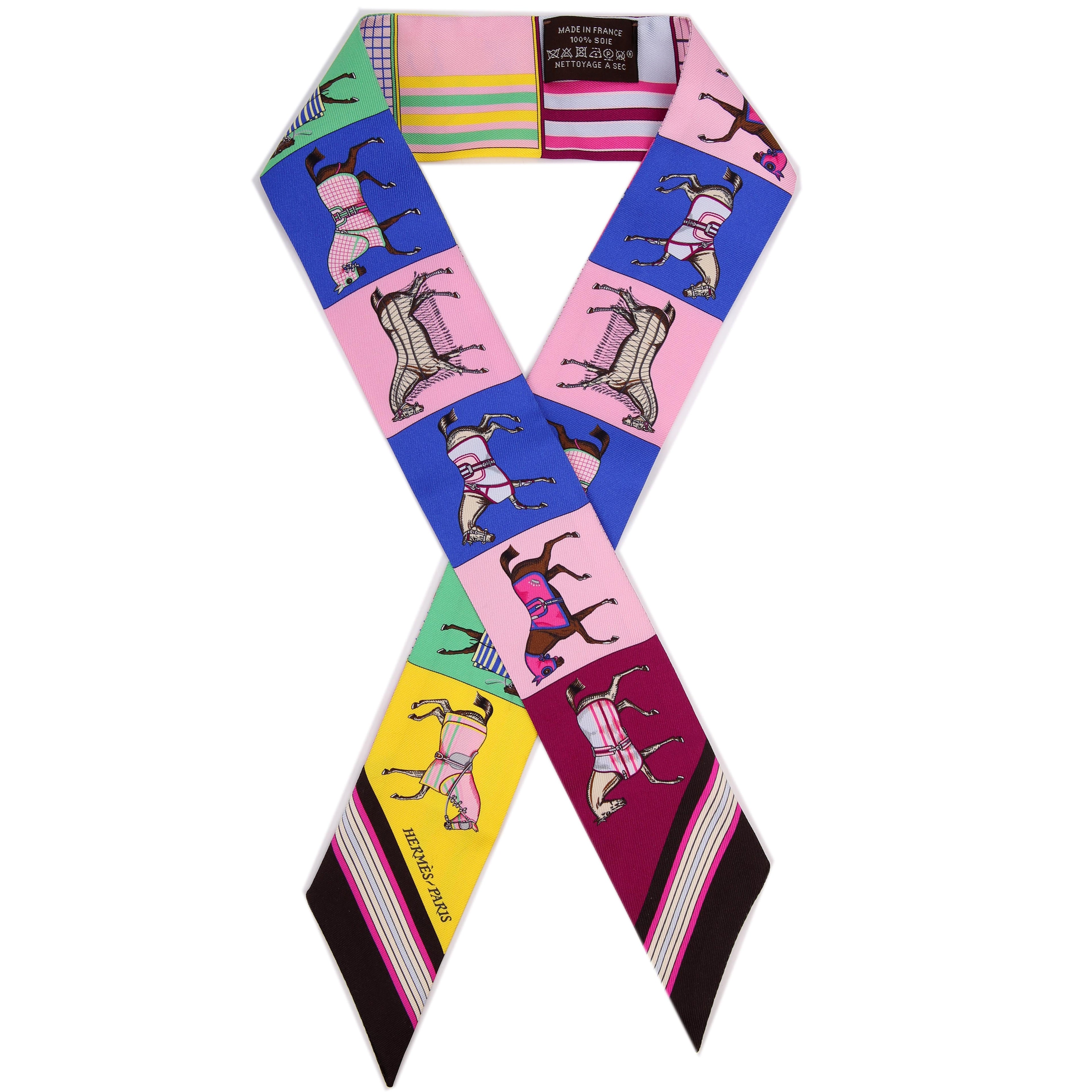Couvertures Nouvelles Twilly Silk Scarf