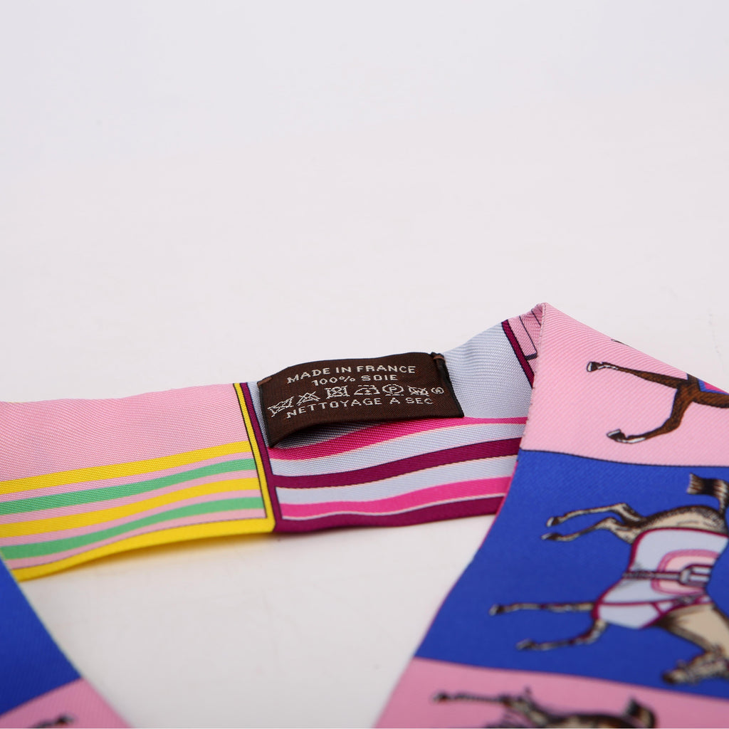 Couvertures Nouvelles Twilly Silk Scarf