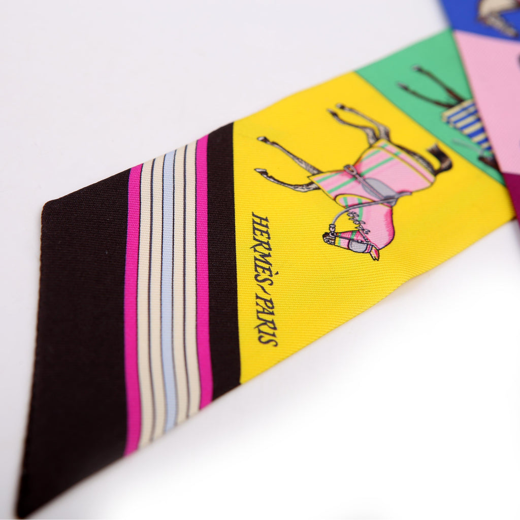 Couvertures Nouvelles Twilly Silk Scarf