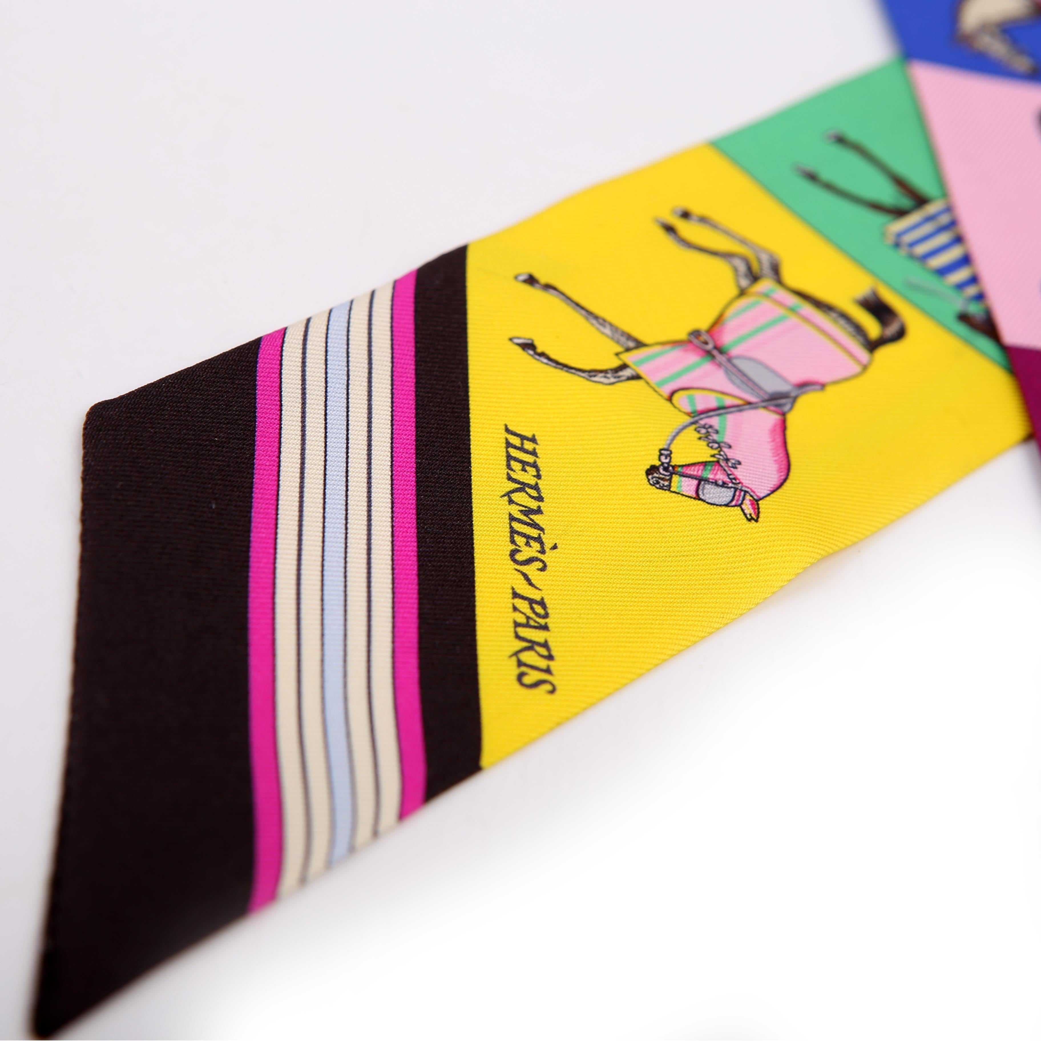 Couvertures Nouvelles Twilly Silk Scarf