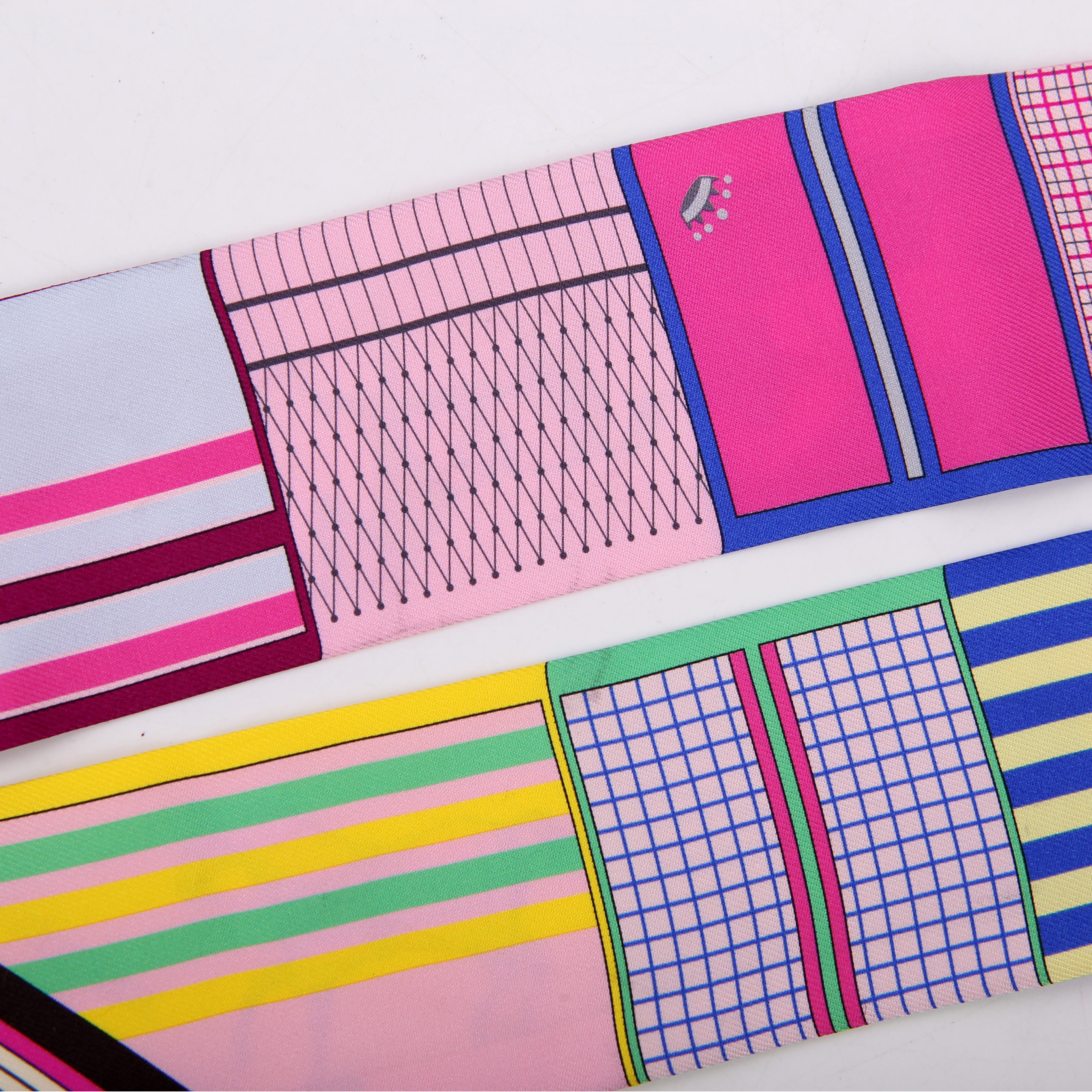 Couvertures Nouvelles Twilly Silk Scarf