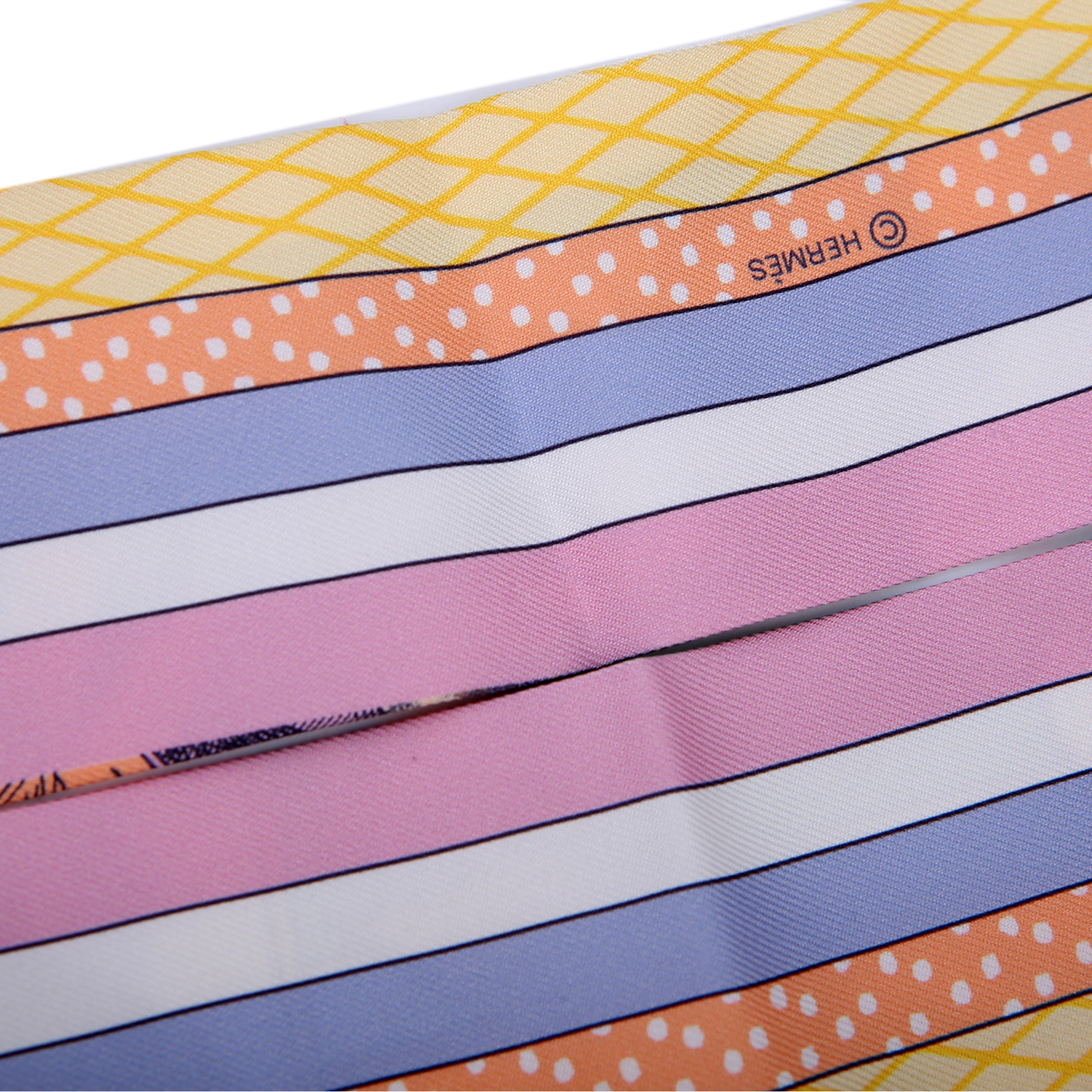 Grand Theatre Nouve Twilly Silk Scarf
