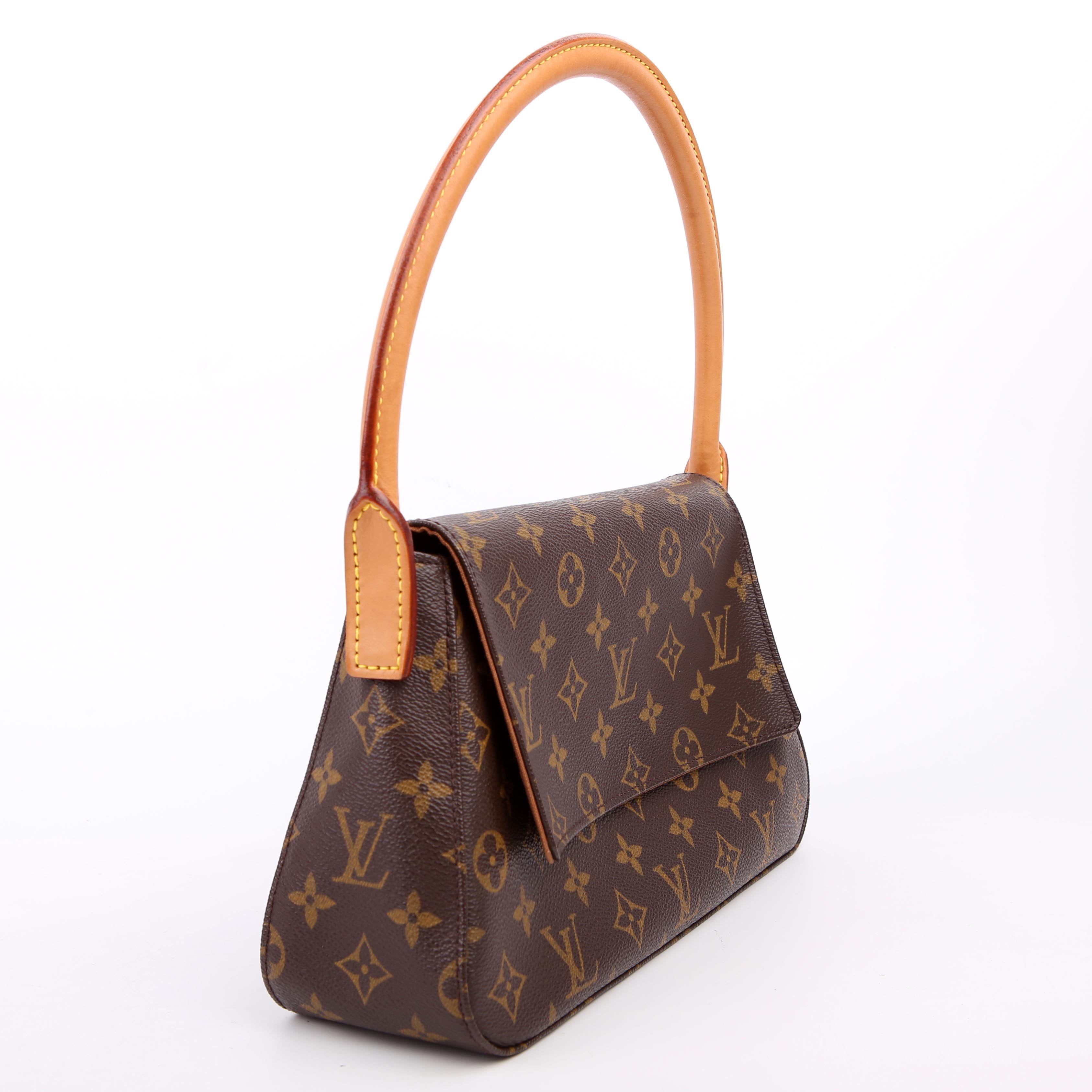 Looping Mini Monogram