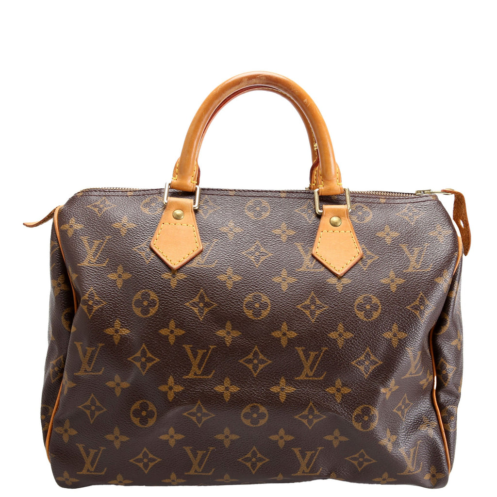 Speedy 30 Monogram Brown