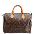 Speedy 30 Monogram Brown