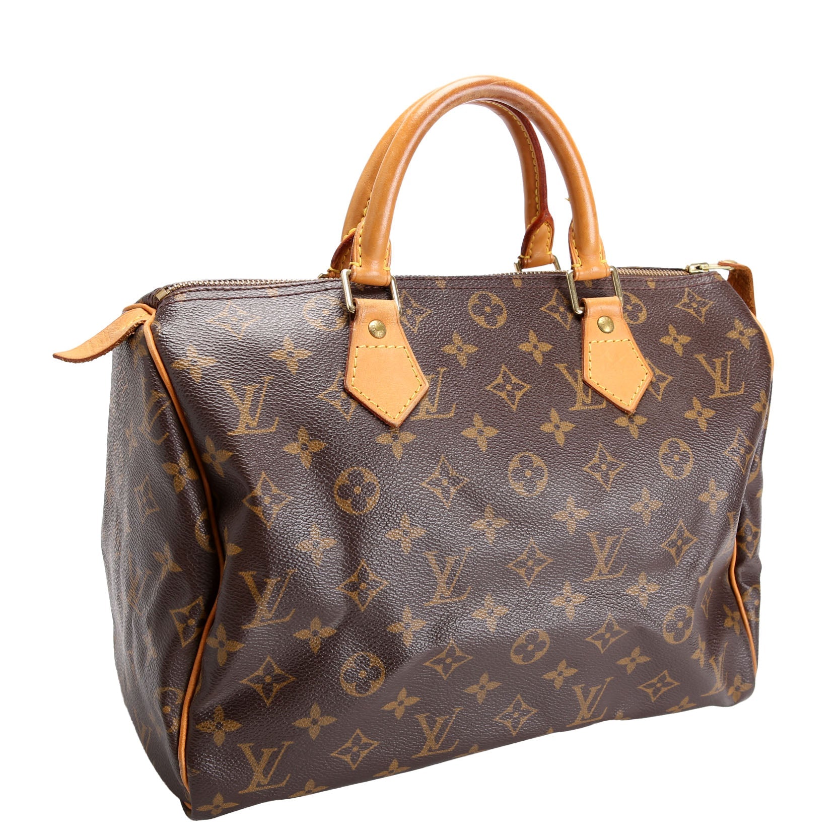 Speedy 30 Monogram Brown