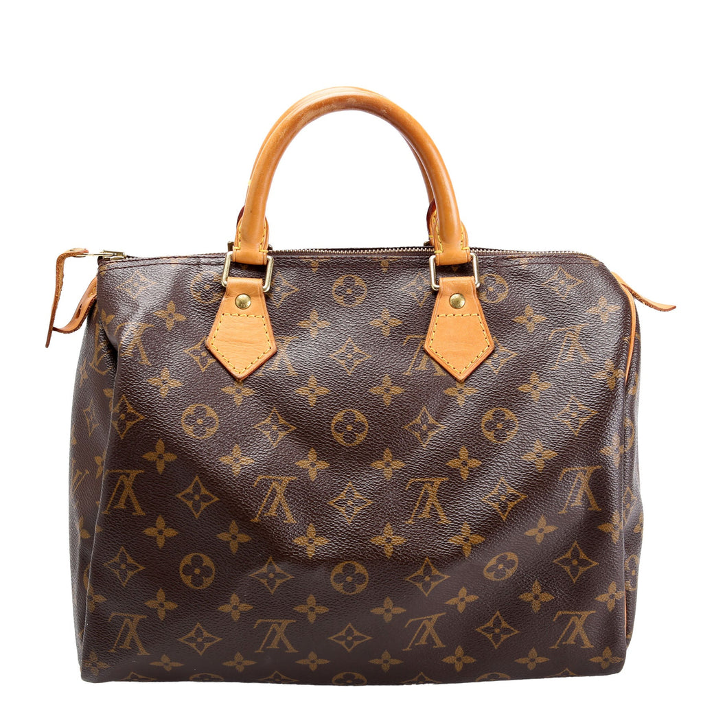 Speedy 30 Monogram Brown