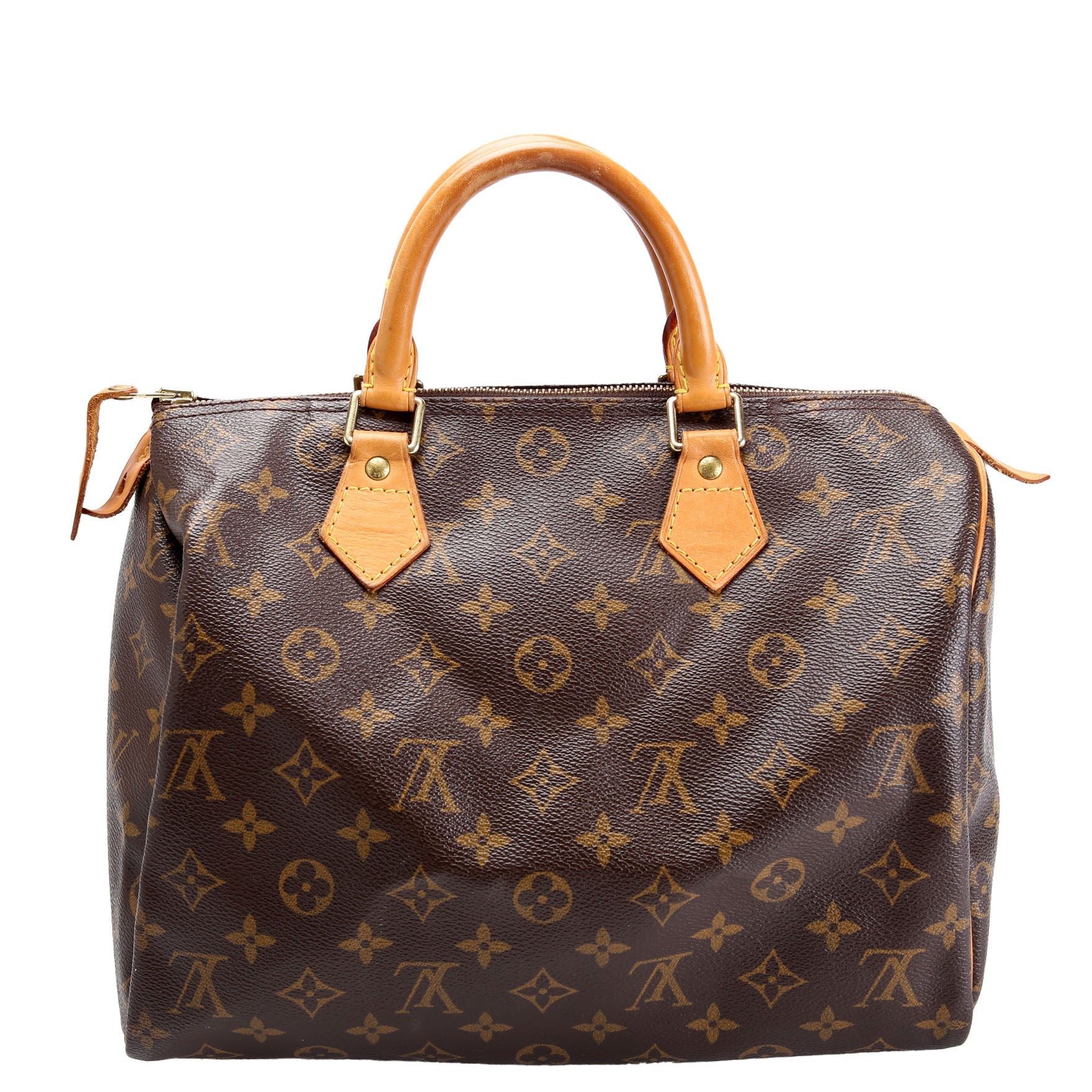 Speedy 30 Monogram Brown