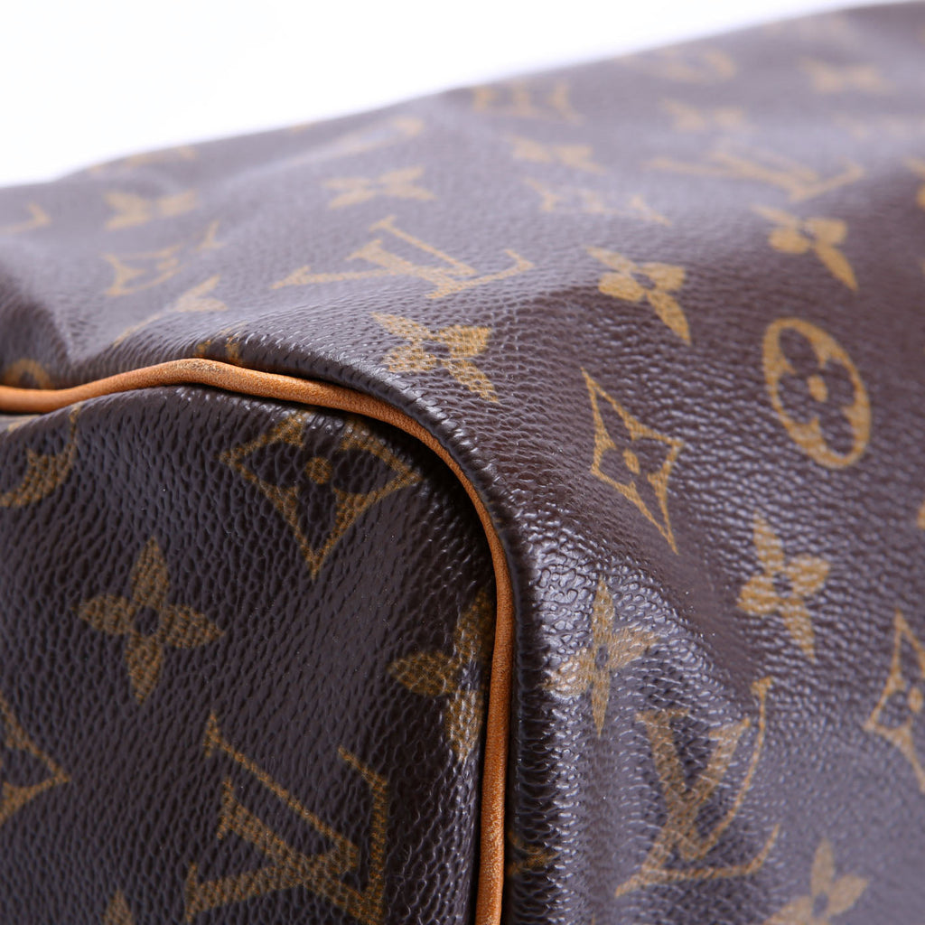 Speedy 30 Monogram Brown