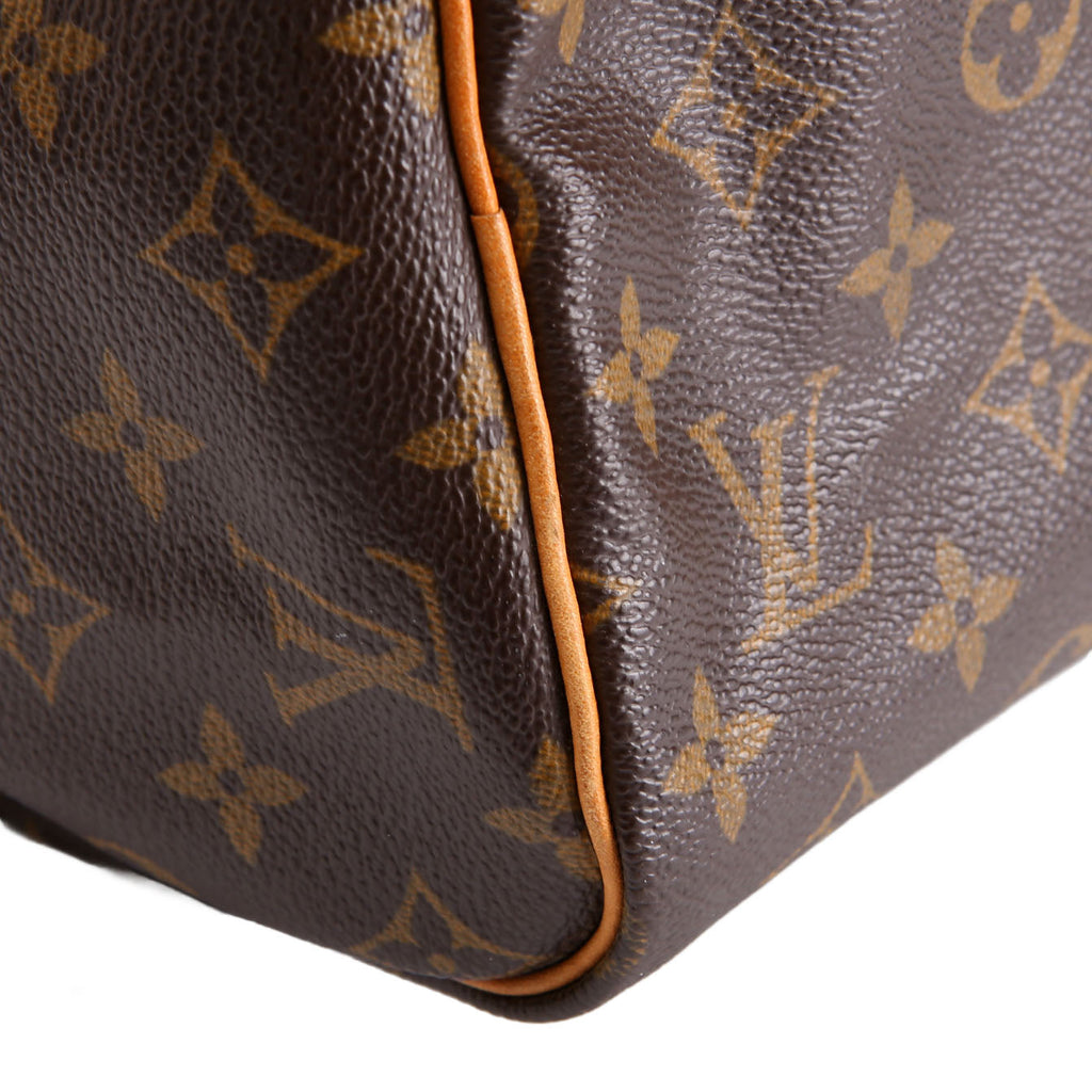 Speedy 30 Monogram Brown