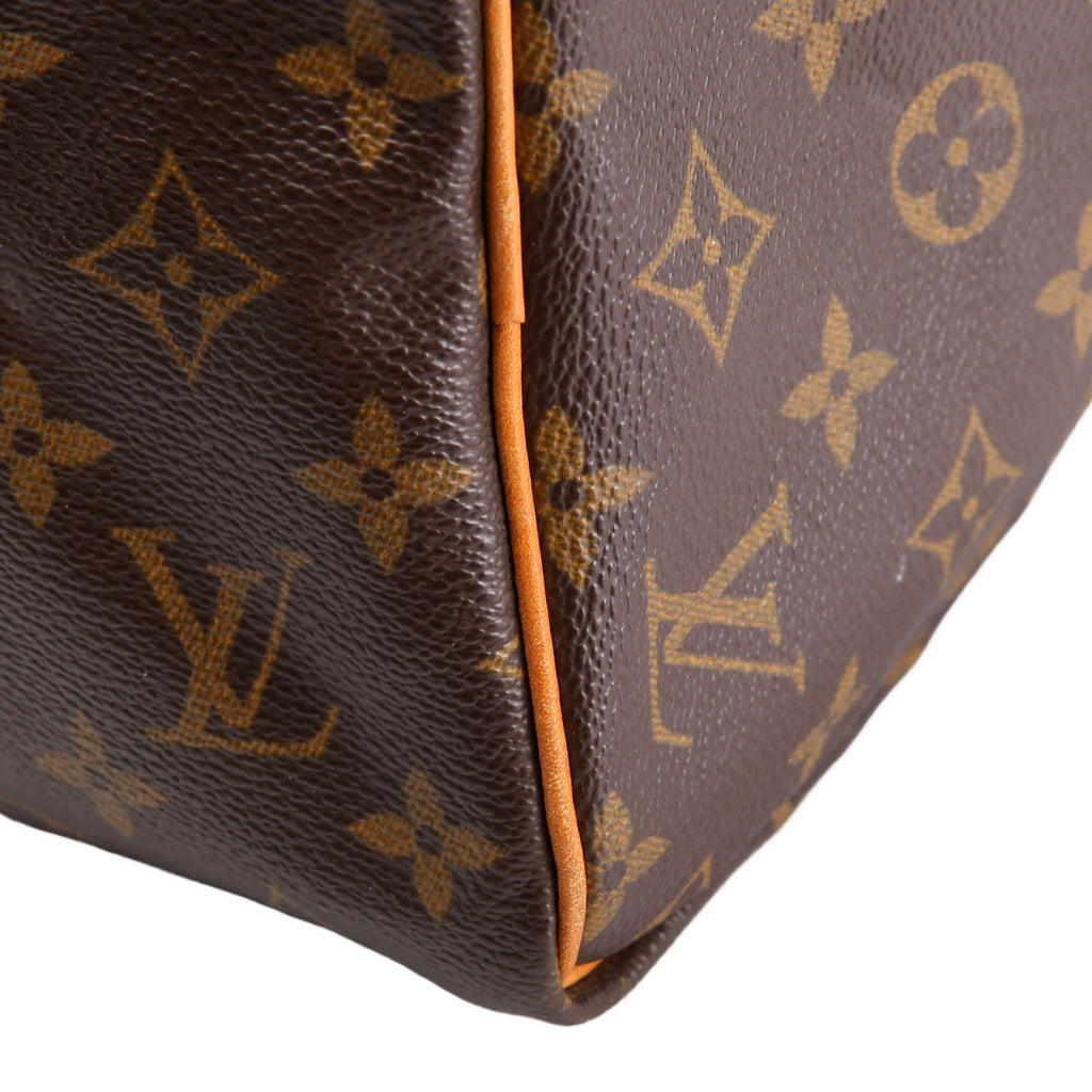 Speedy 30 Monogram Brown