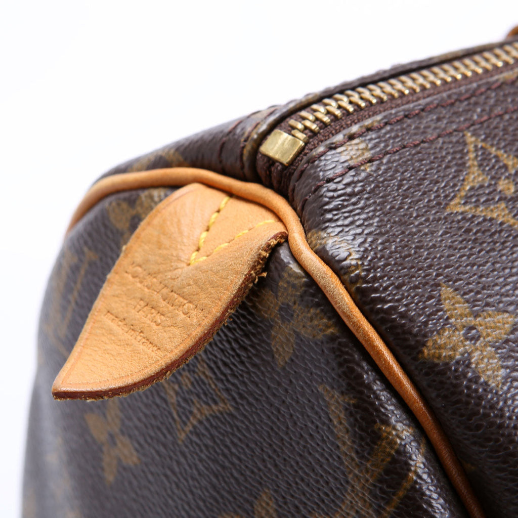 Speedy 30 Monogram Brown