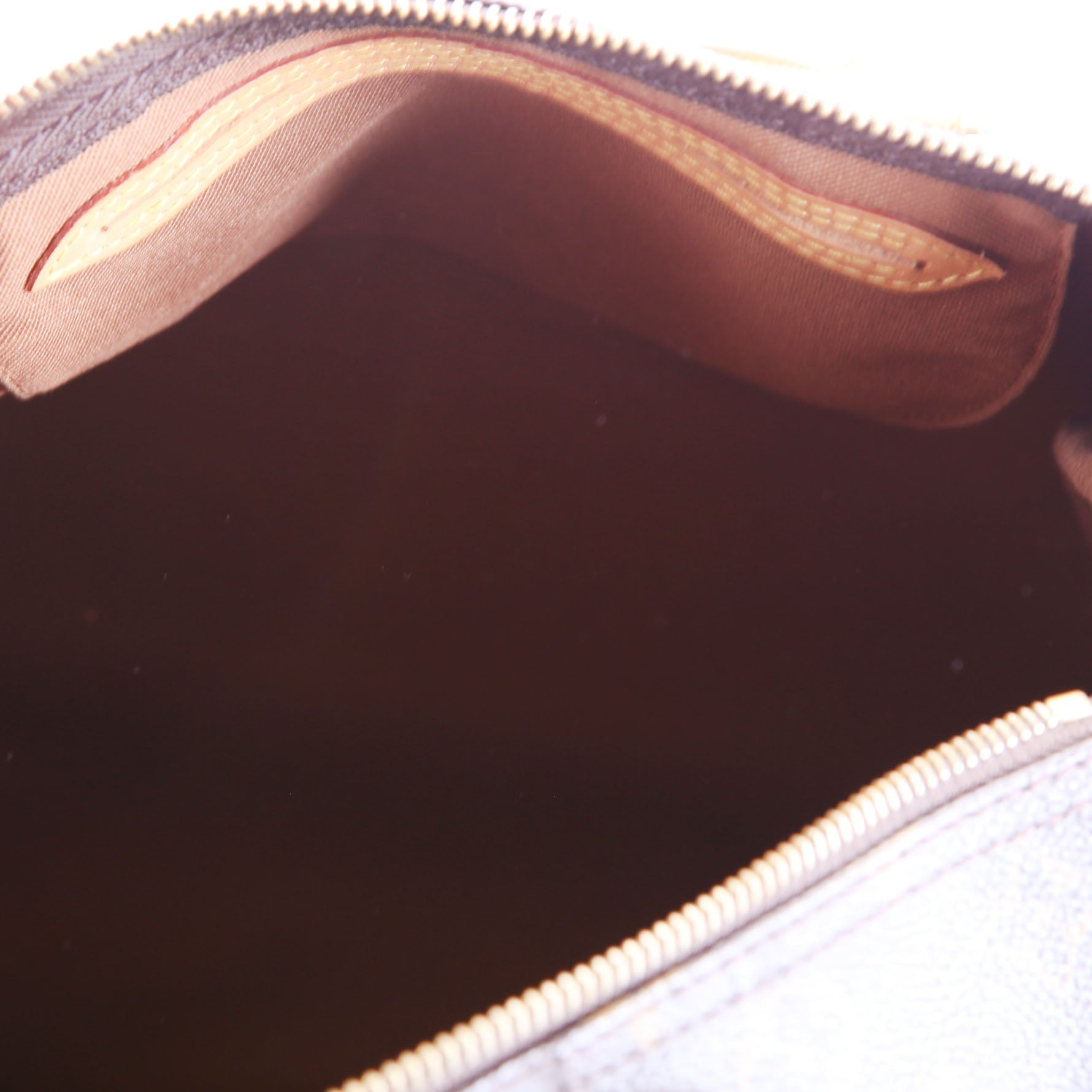 Speedy 30 Monogram Brown