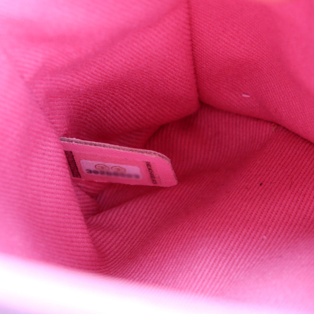 Coco Top Handle Mini Caviar 30M Pink/Gold