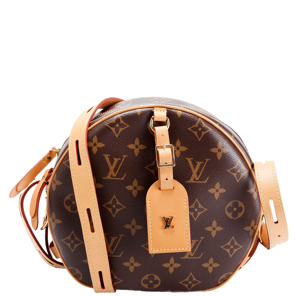 Boite Chapeau Souple MM Monogram Brown
