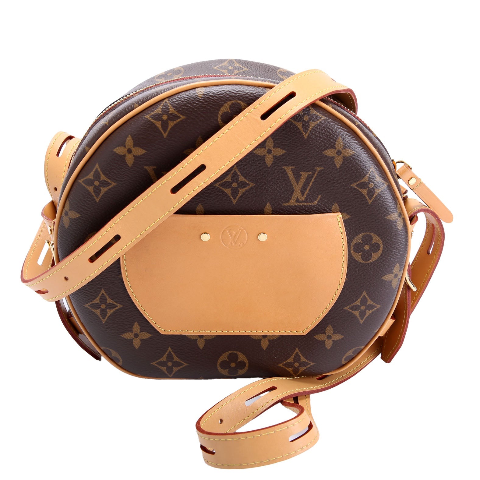 Boite Chapeau Souple MM Monogram Brown