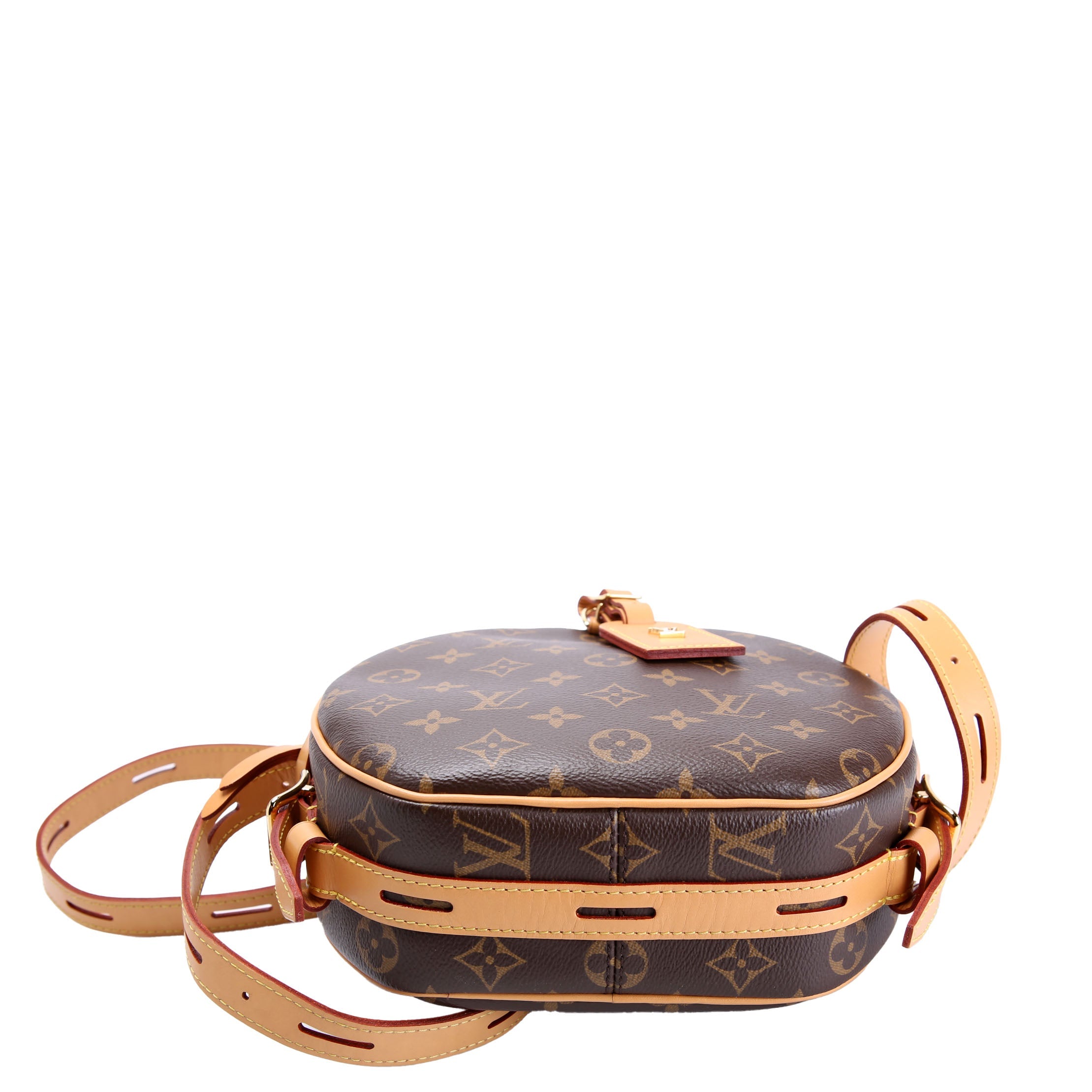 Boite Chapeau Souple MM Monogram Brown