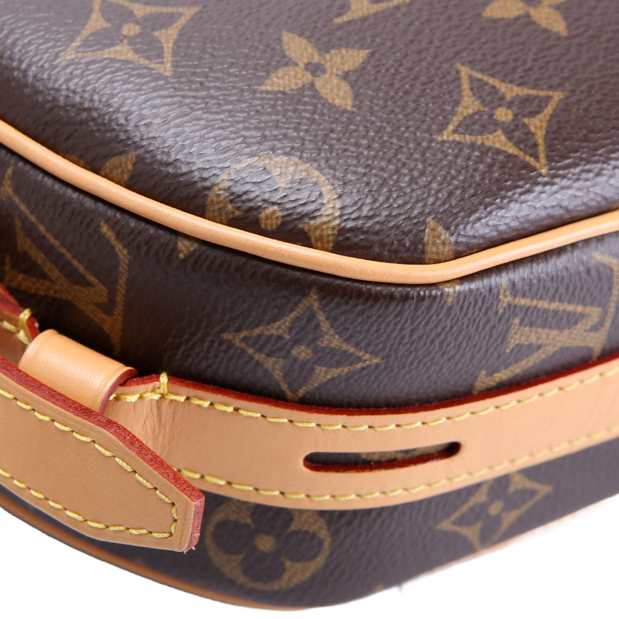 Boite Chapeau Souple MM Monogram Brown