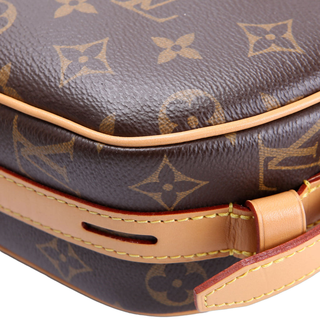 Boite Chapeau Souple MM Monogram Brown