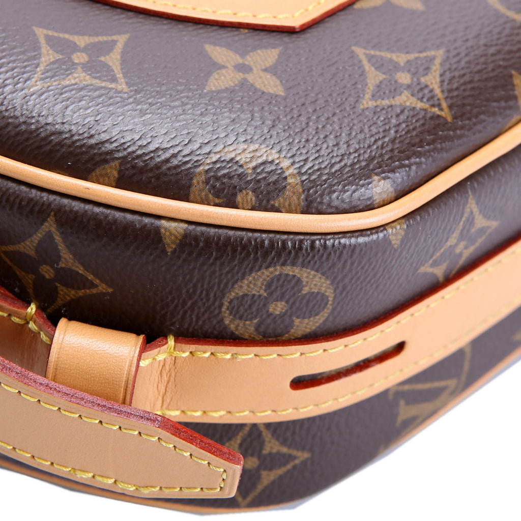 Boite Chapeau Souple MM Monogram Brown