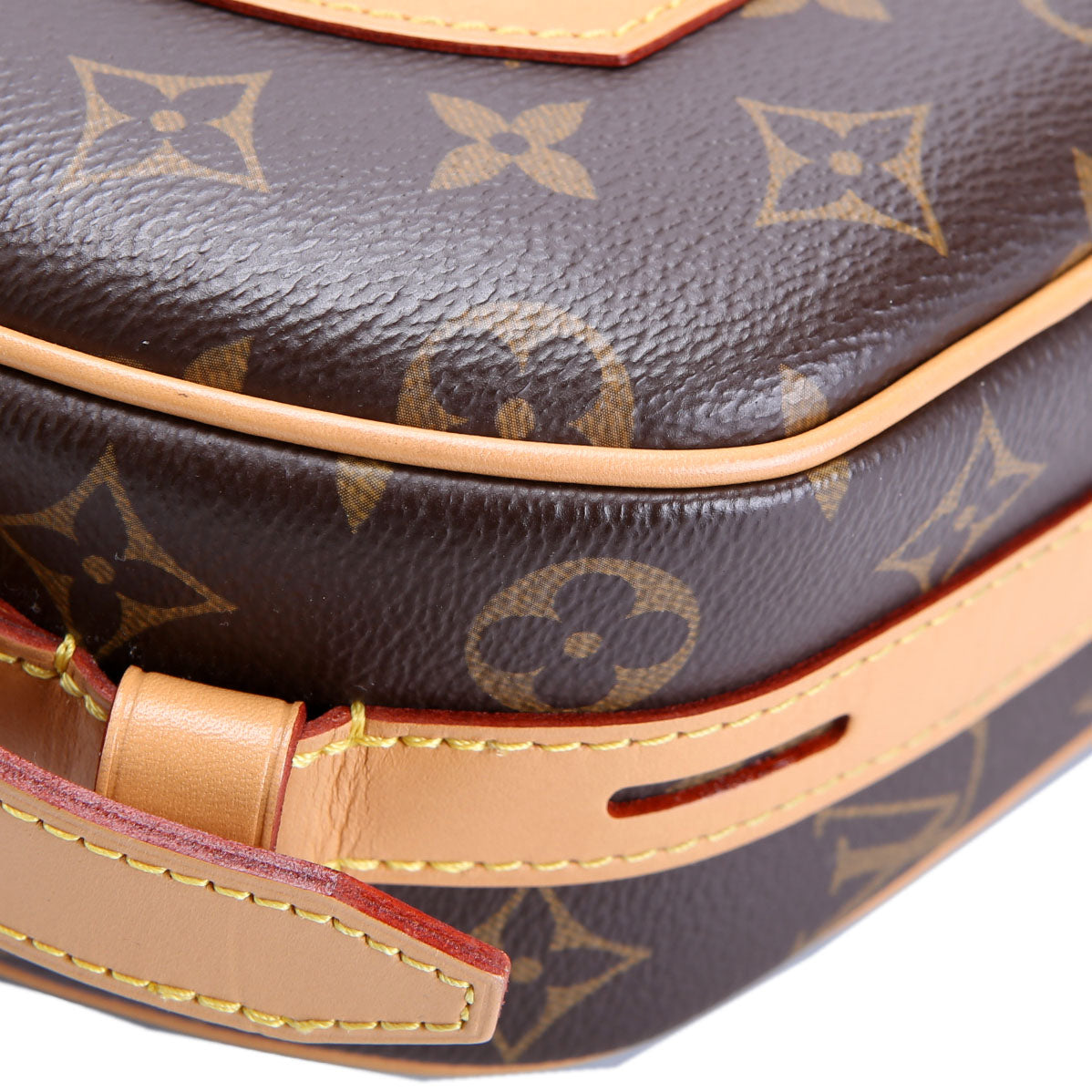 Boite Chapeau Souple MM Monogram Brown