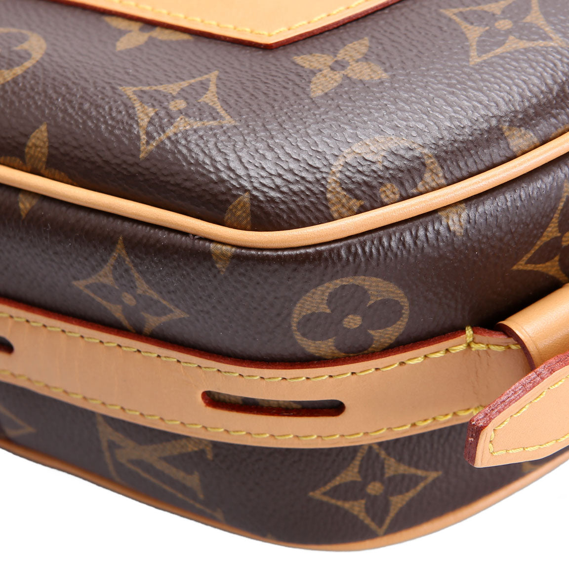 Boite Chapeau Souple MM Monogram Brown