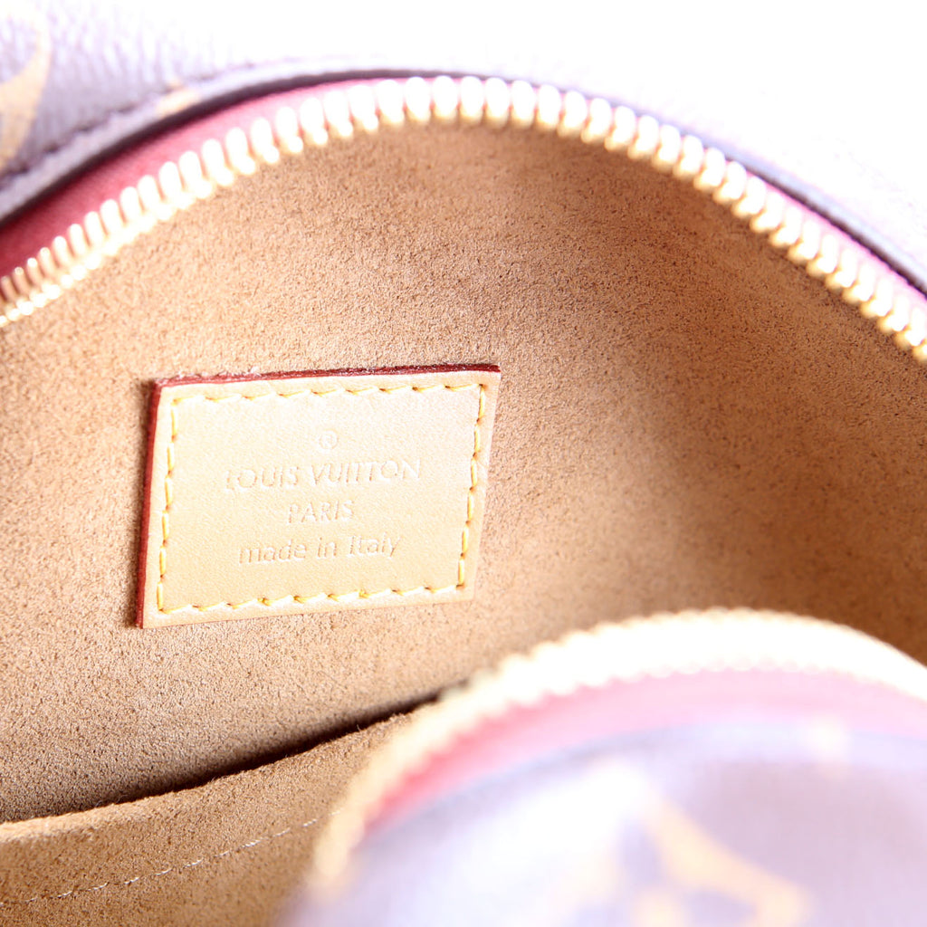 Boite Chapeau Souple MM Monogram Brown