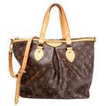 Palermo PM Monogram Brown