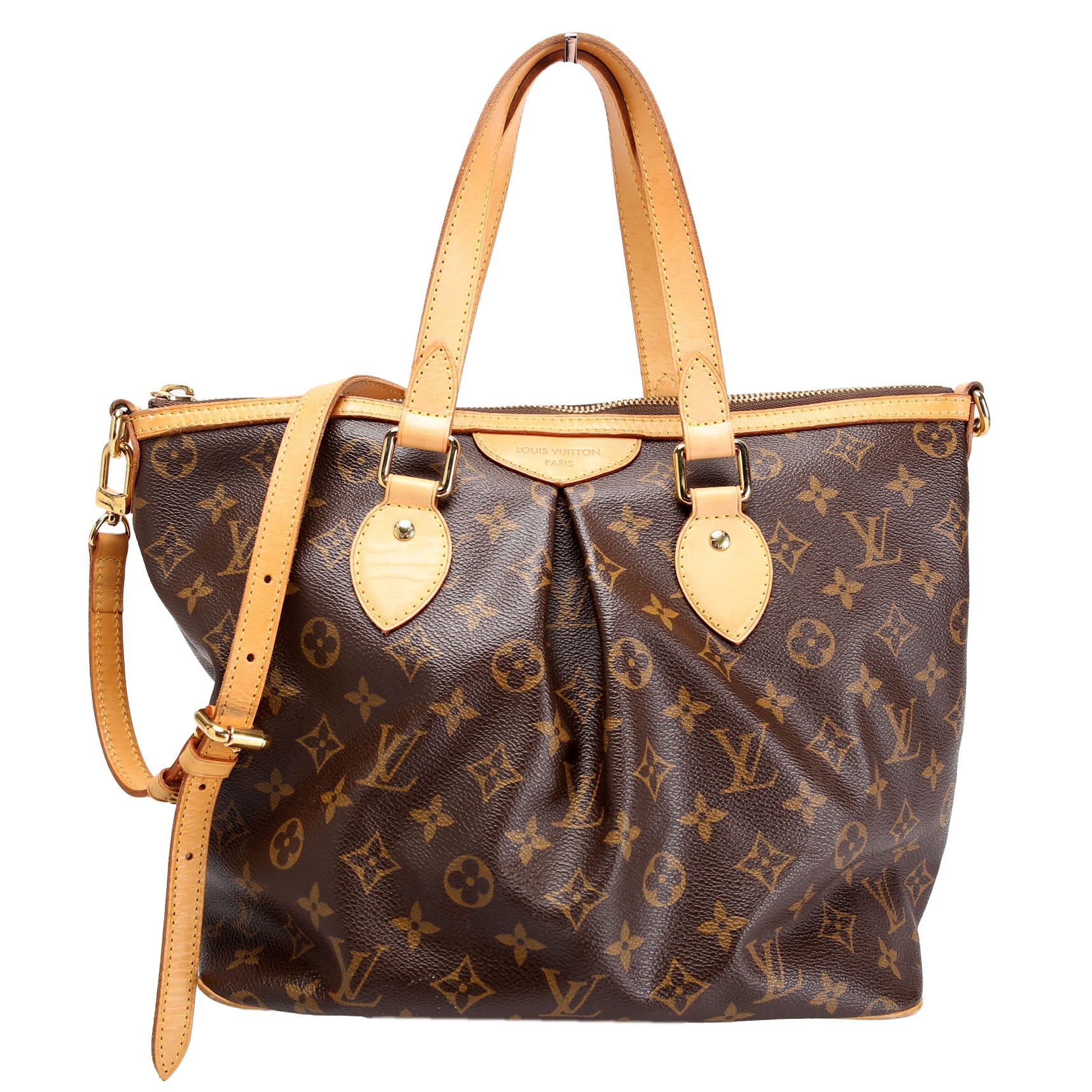 Palermo PM Monogram Brown