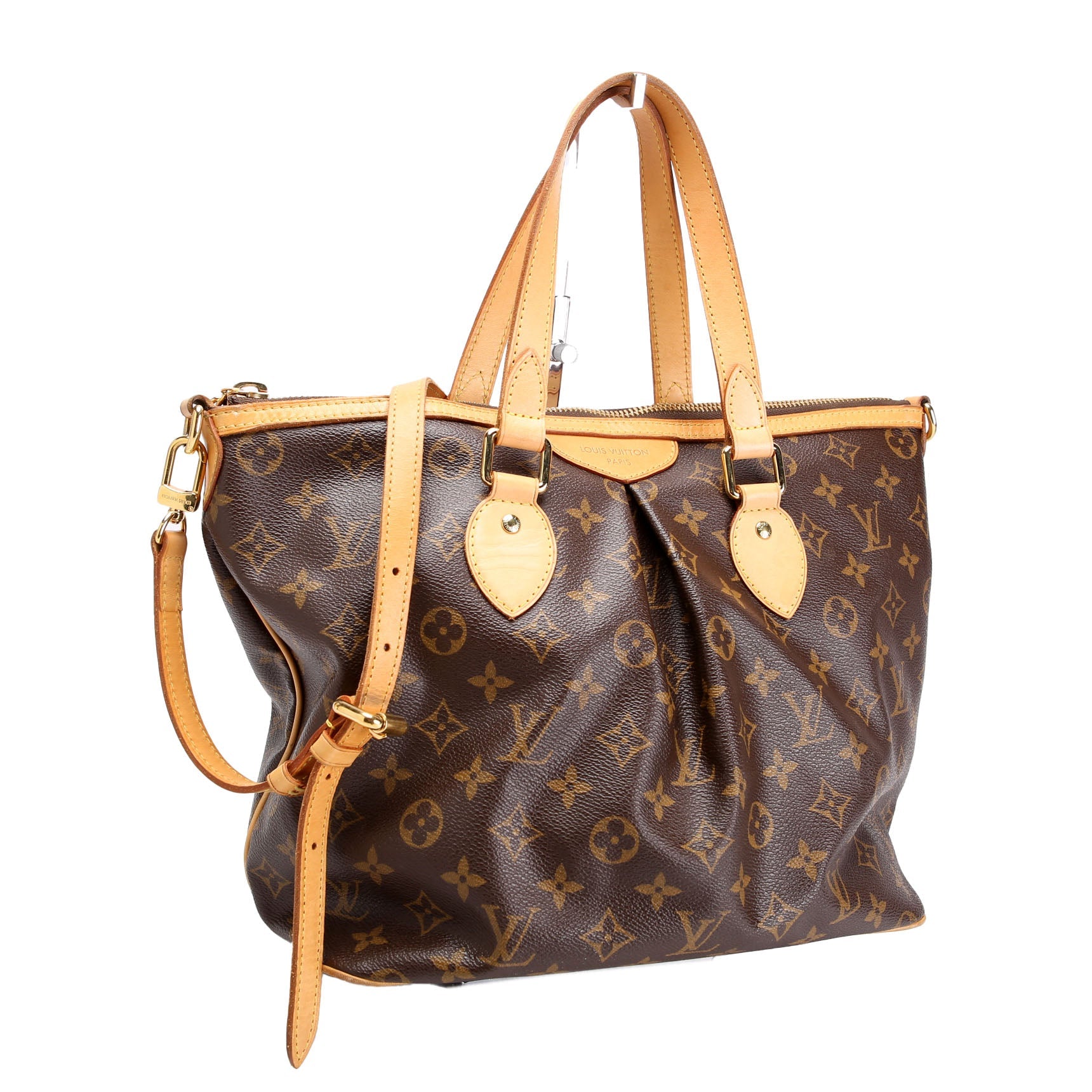 Palermo PM Monogram Brown