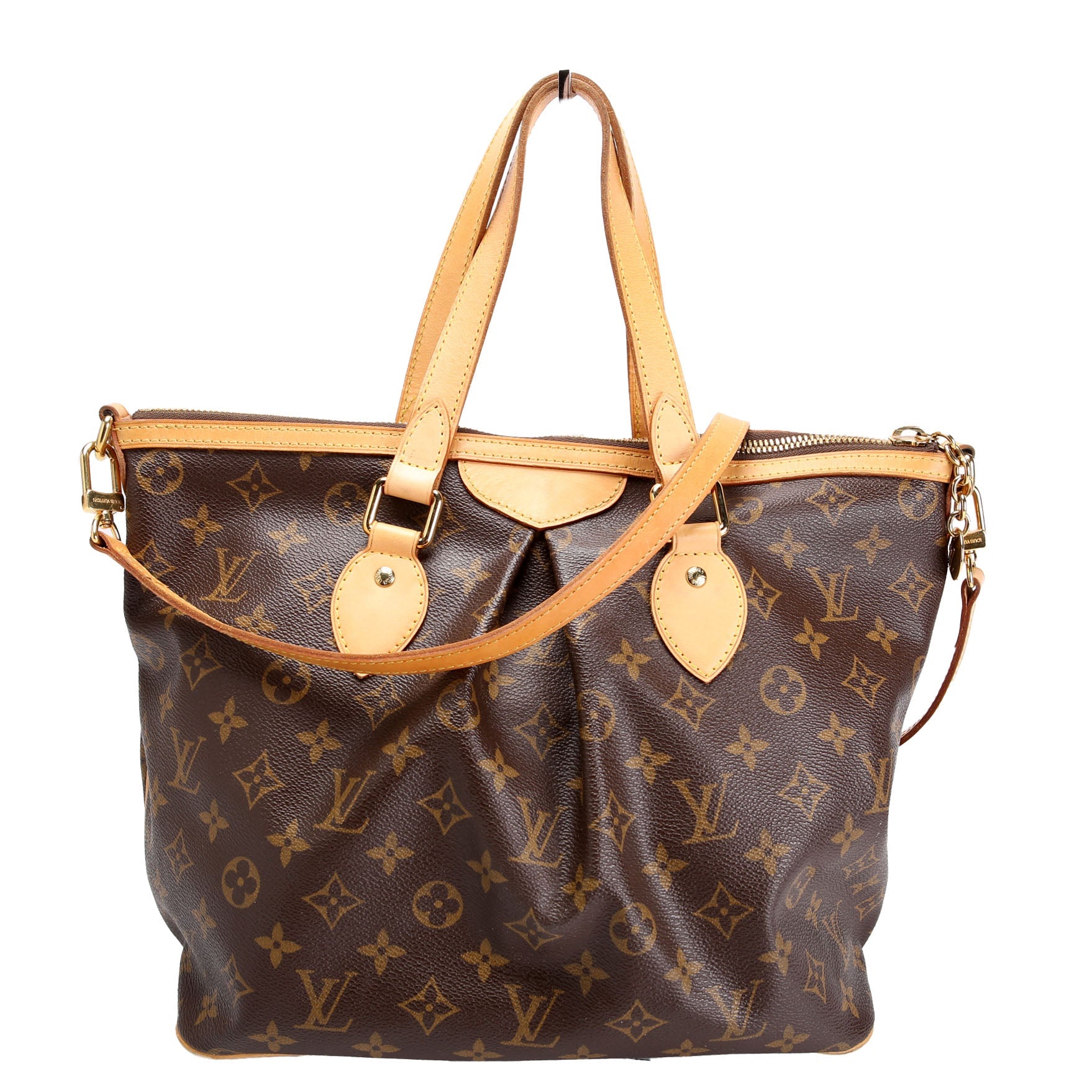 Palermo PM Monogram Brown