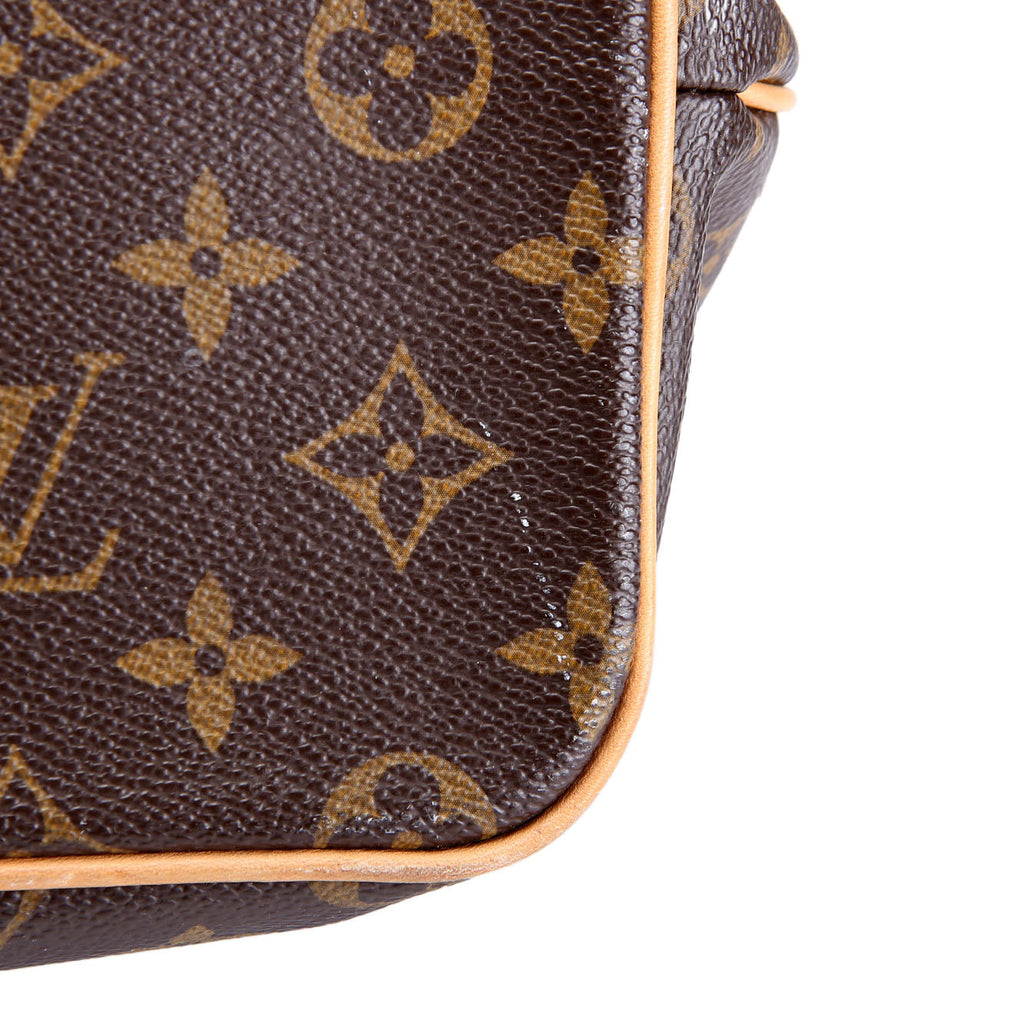 Palermo PM Monogram Brown